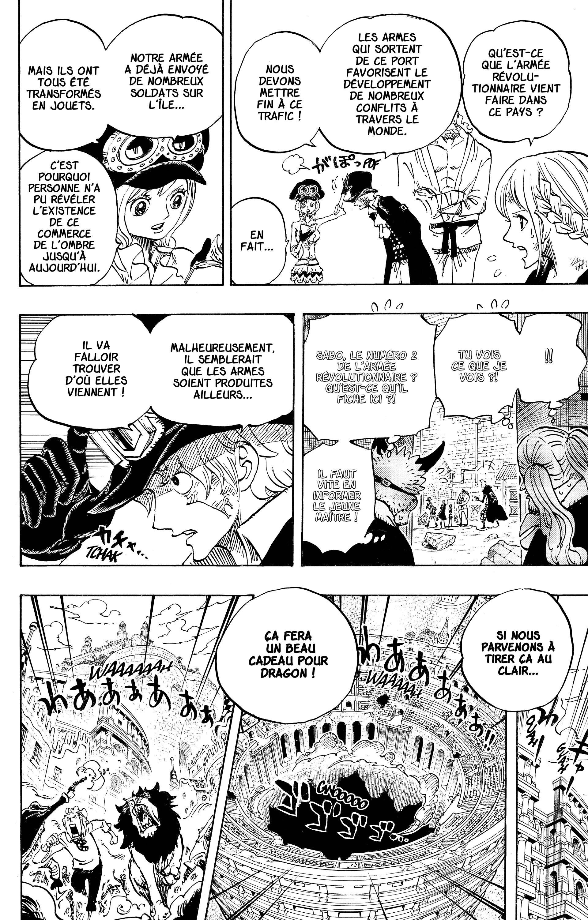 One Piece Chapitre 744 - Page 13