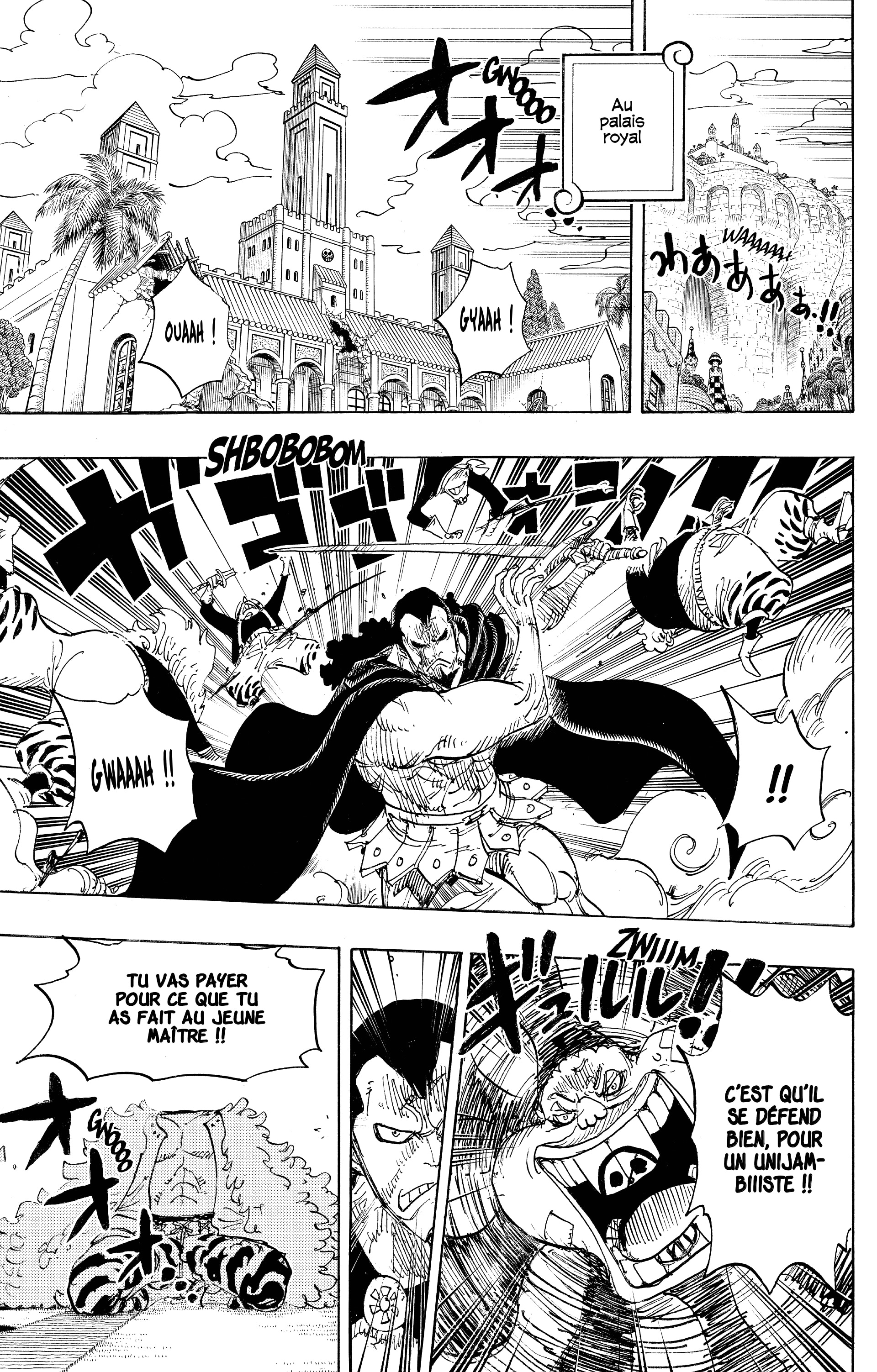 One Piece Chapitre 744 - Page 14