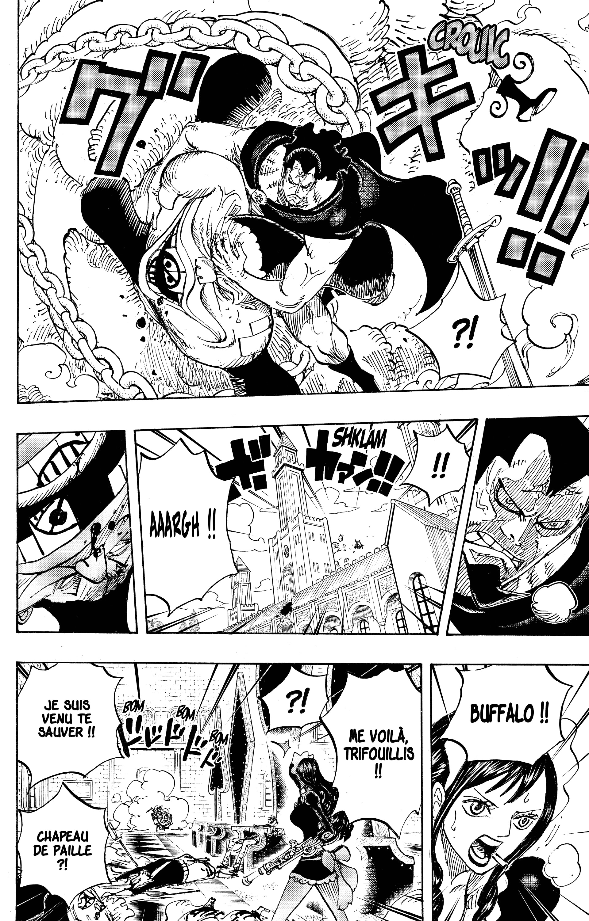 One Piece Chapitre 744 - Page 15