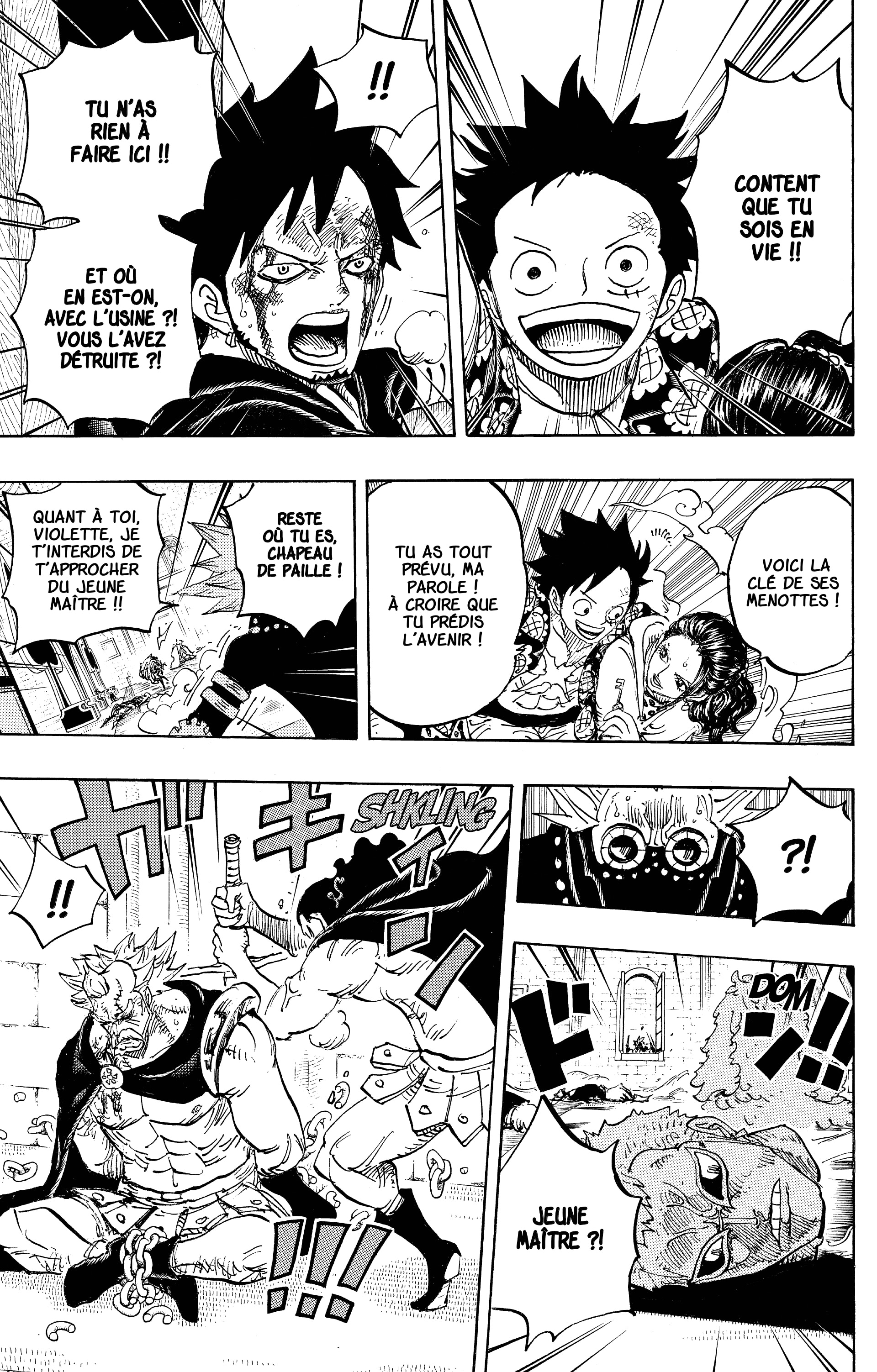 One Piece Chapitre 744 - Page 16