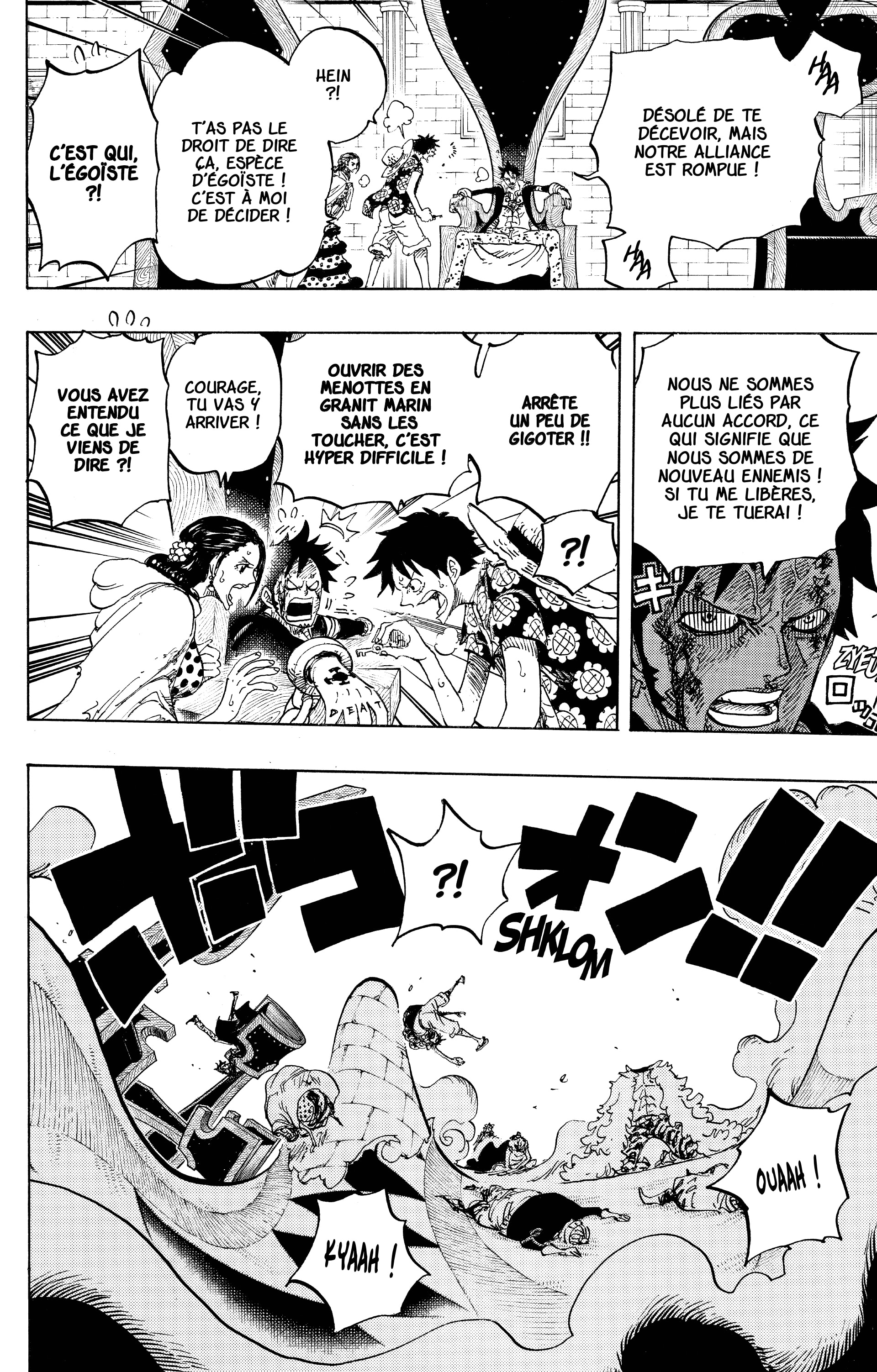 One Piece Chapitre 744 - Page 17