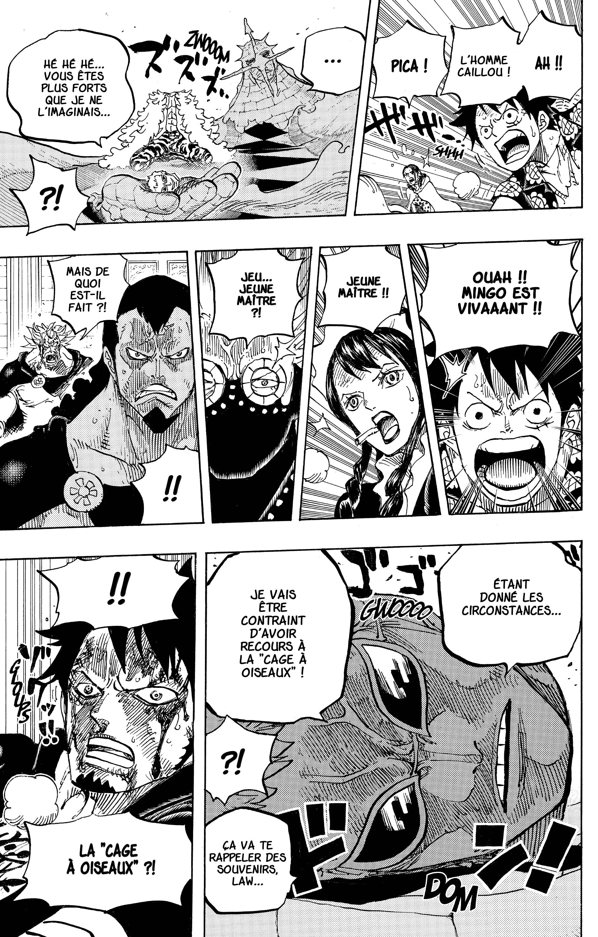 One Piece Chapitre 744 - Page 18