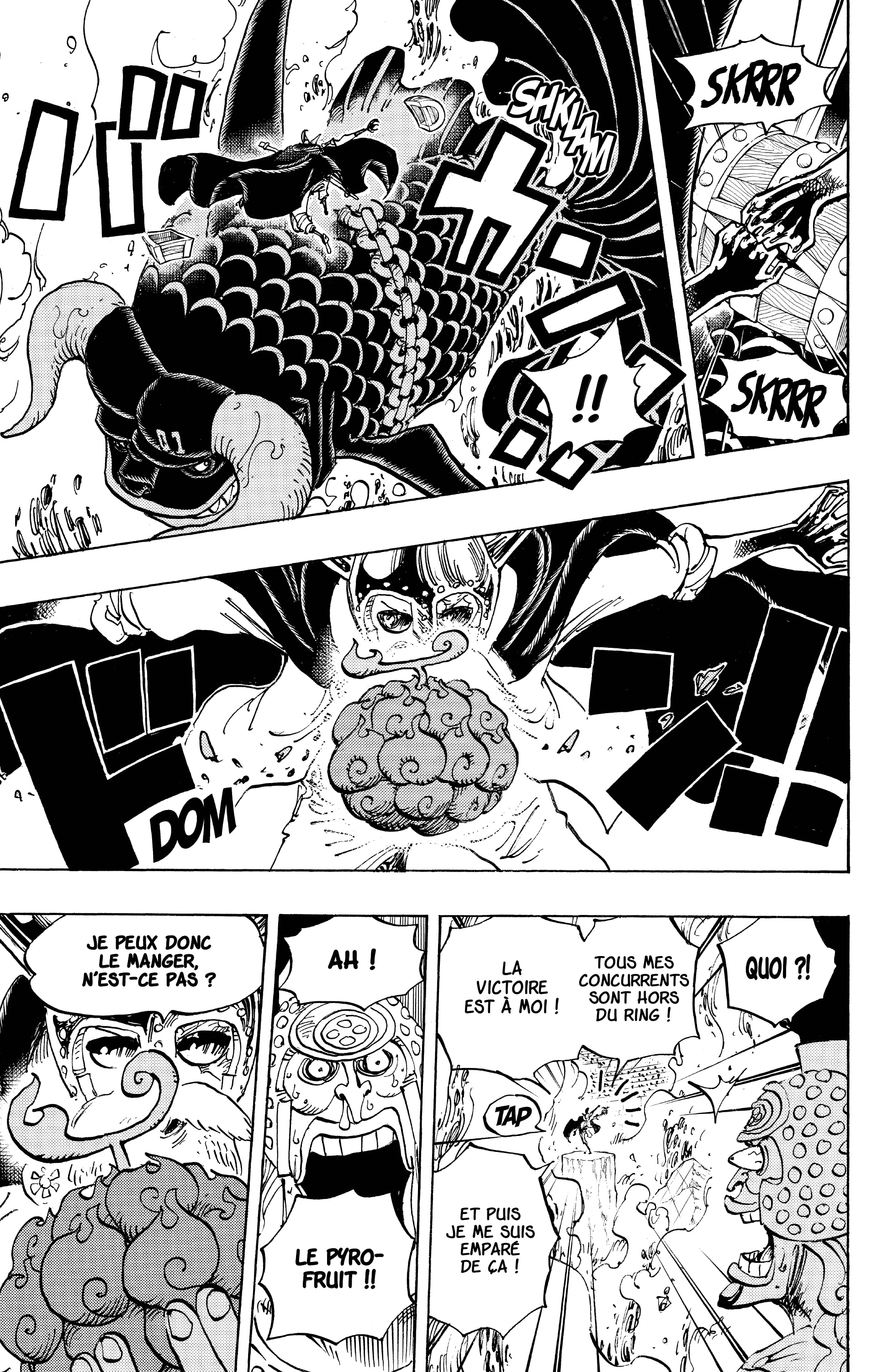 One Piece Chapitre 744 - Page 3