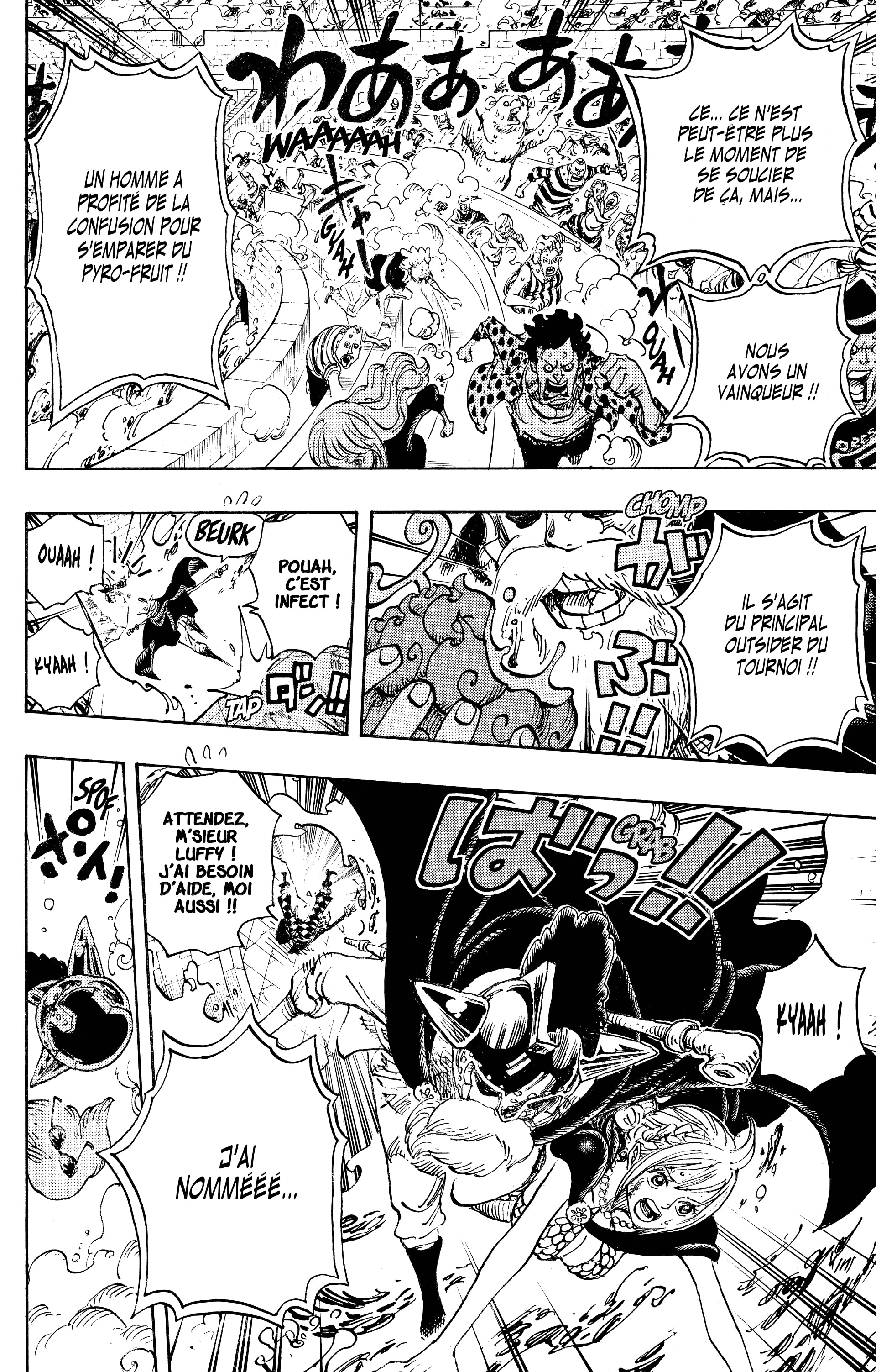 One Piece Chapitre 744 - Page 4