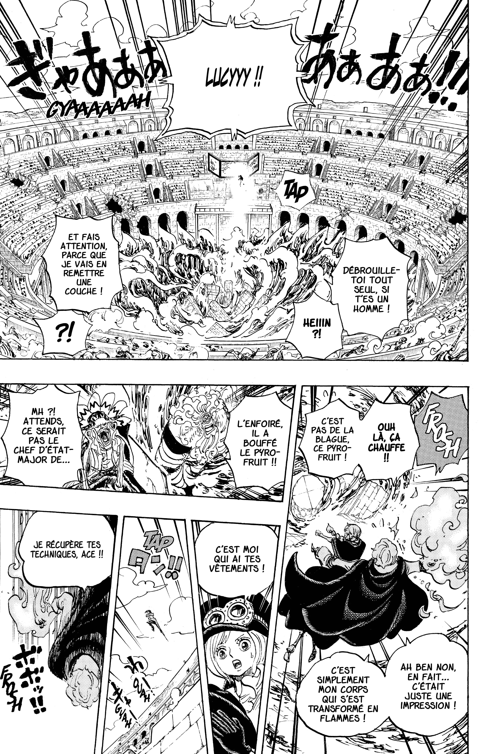 One Piece Chapitre 744 - Page 5