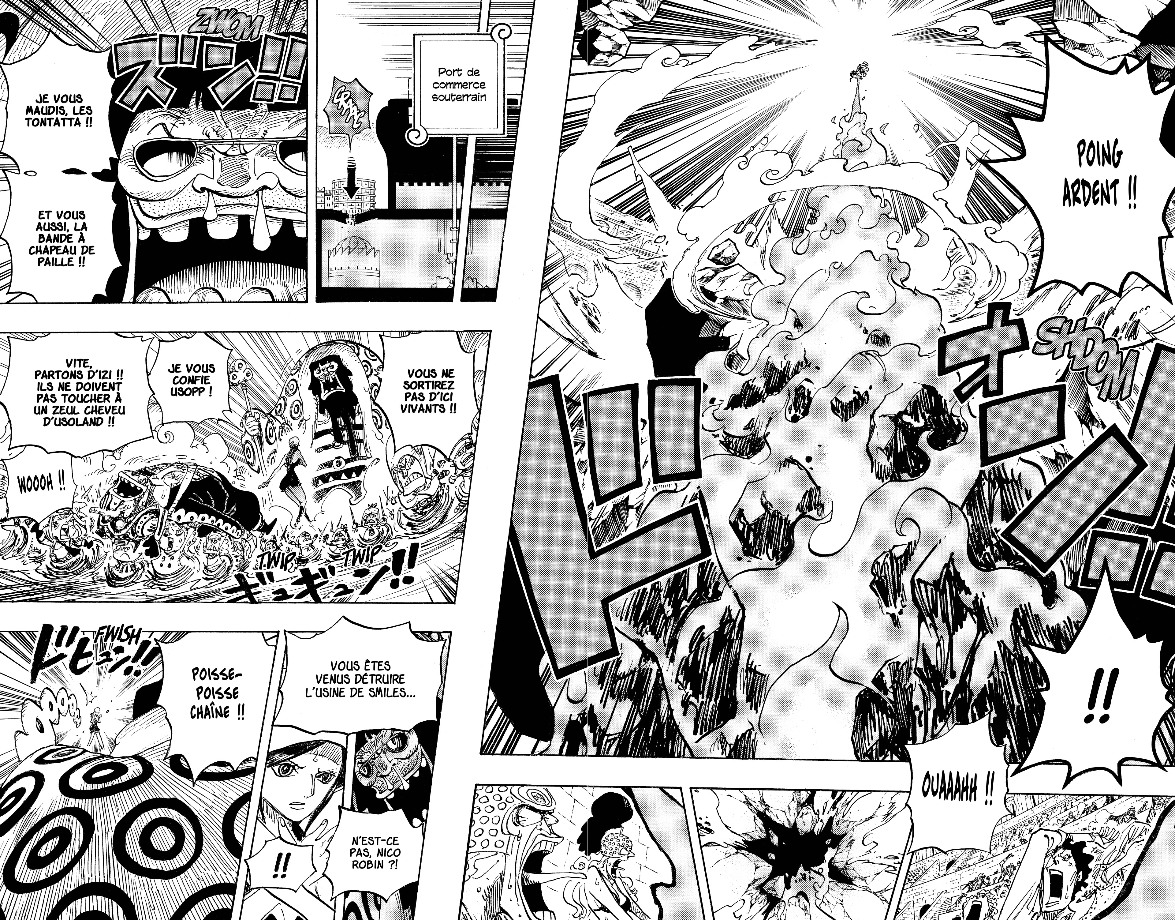 One Piece Chapitre 744 - Page 6