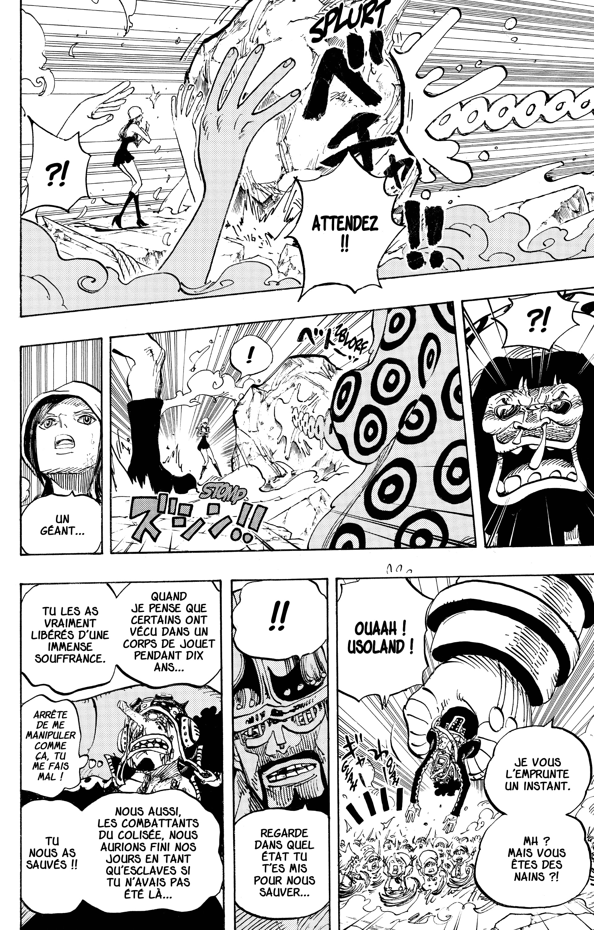 One Piece Chapitre 744 - Page 7
