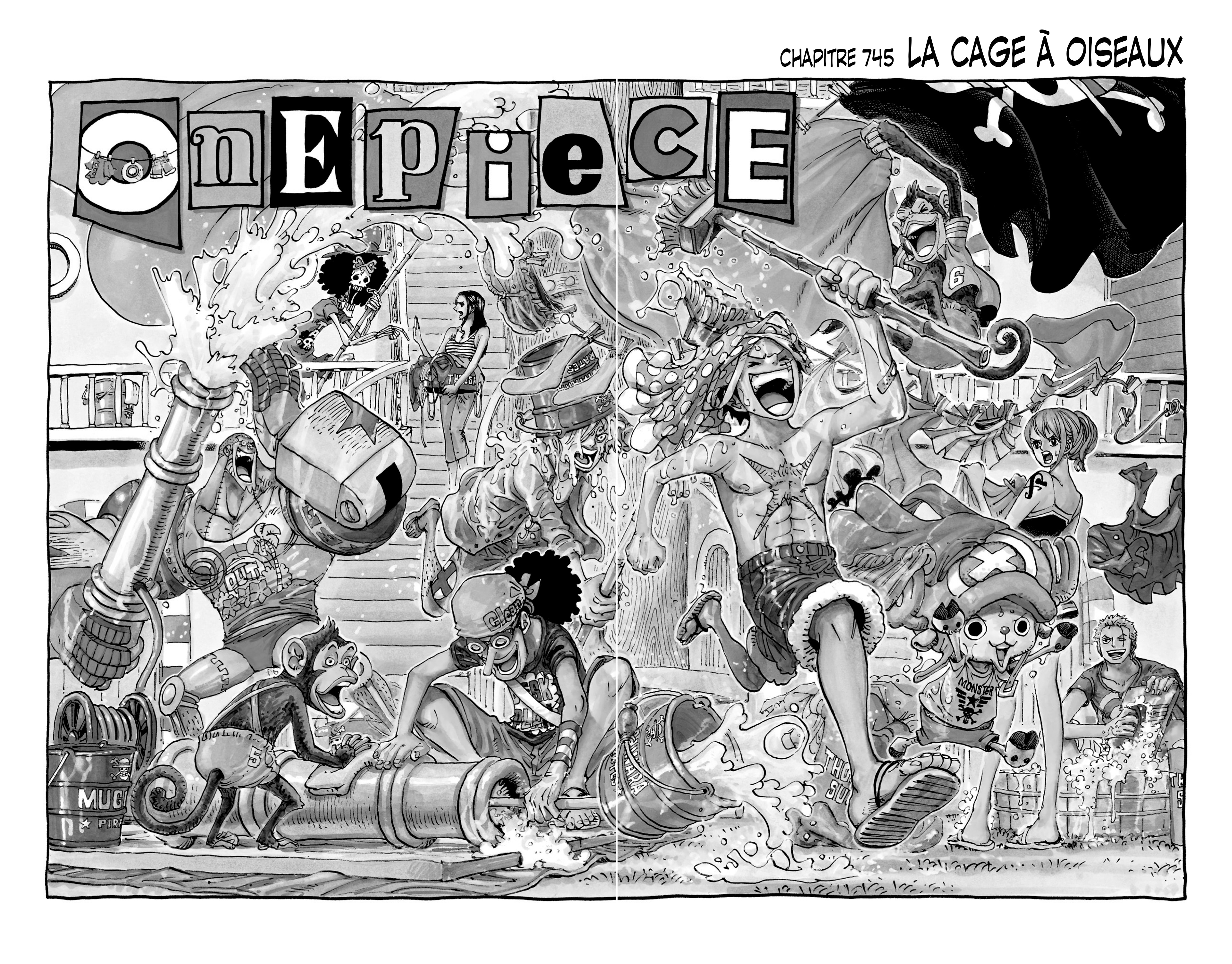 One Piece Chapitre 745 - Page 1
