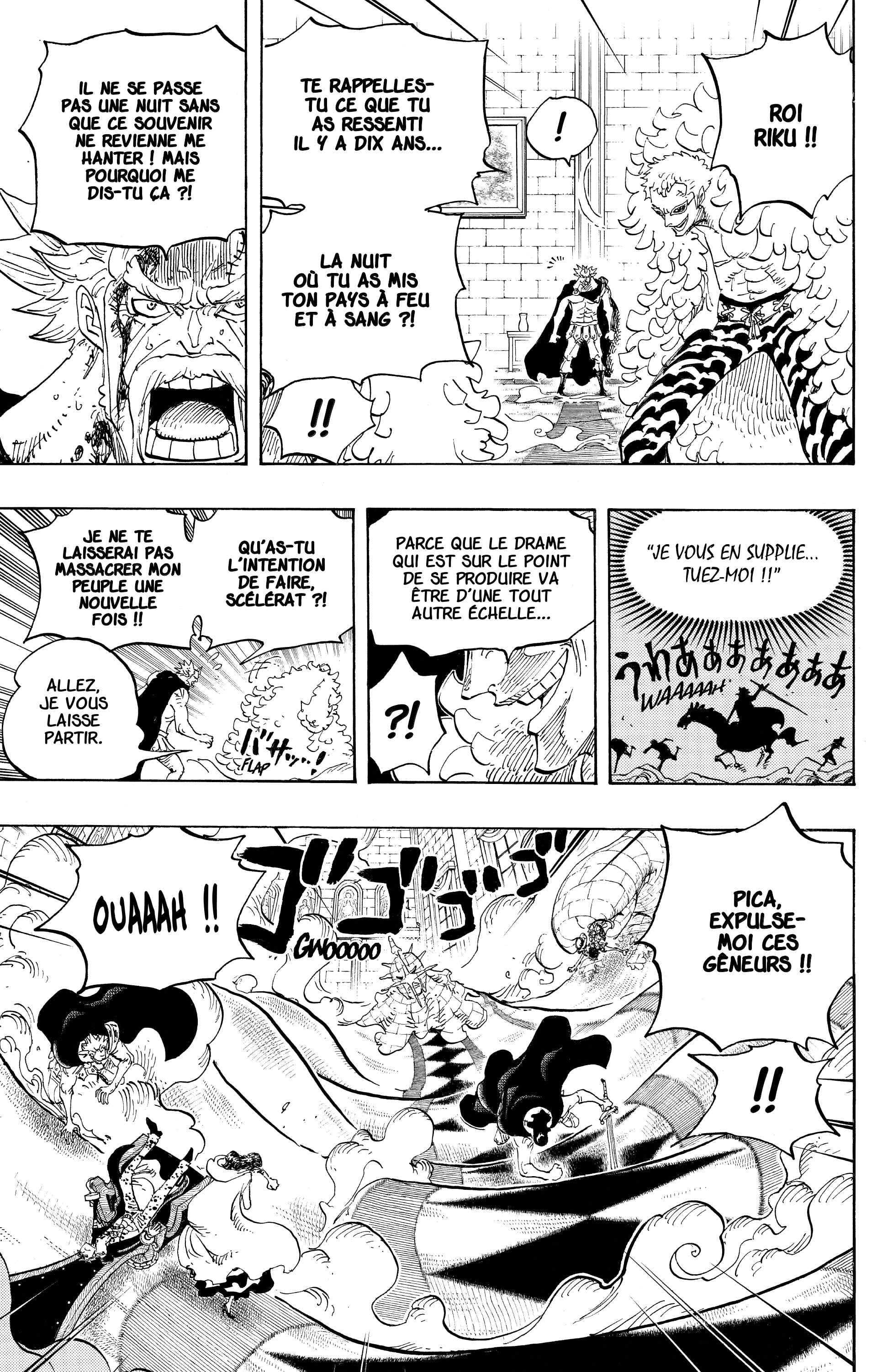 One Piece Chapitre 745 - Page 10