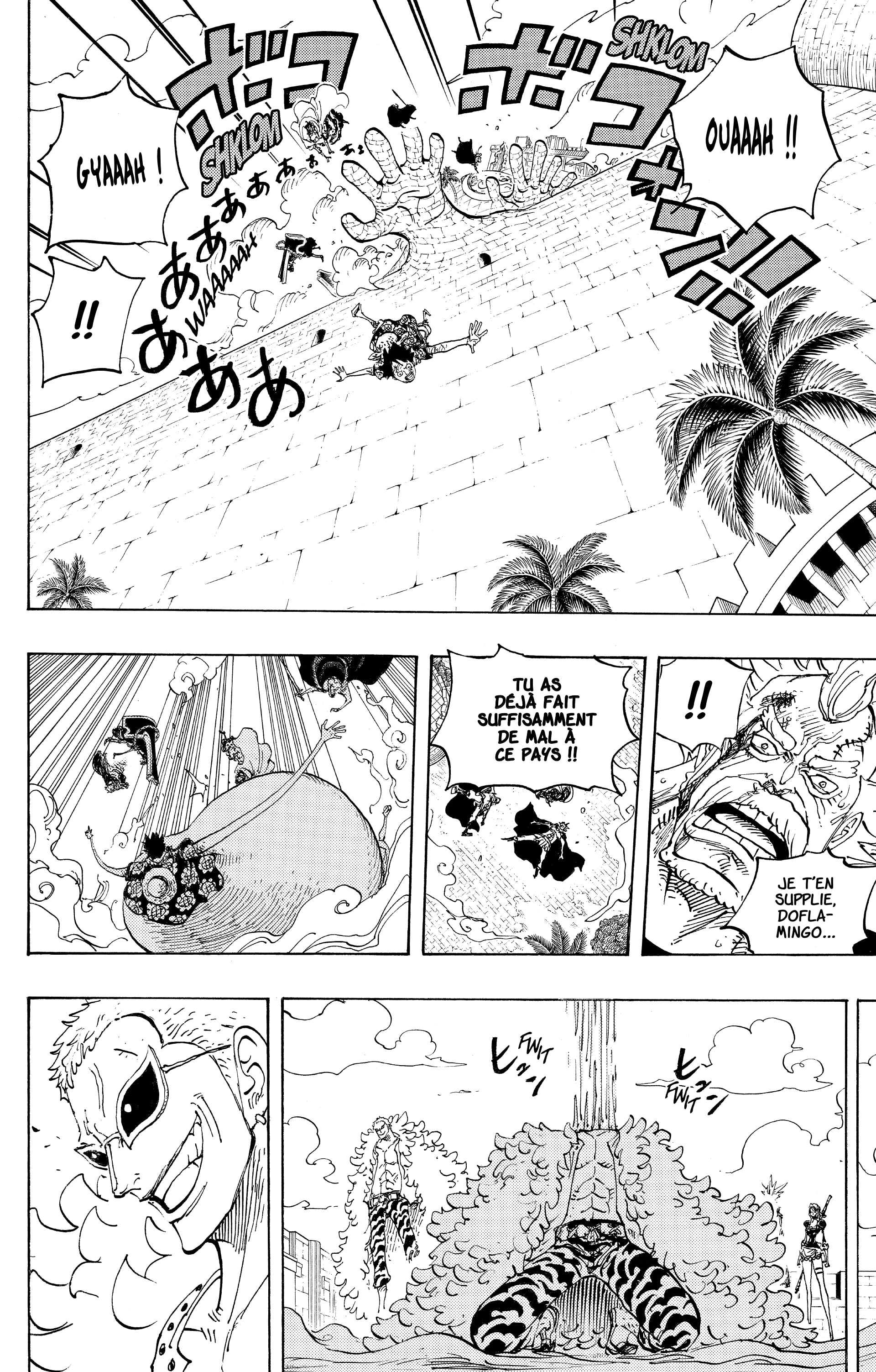One Piece Chapitre 745 - Page 11