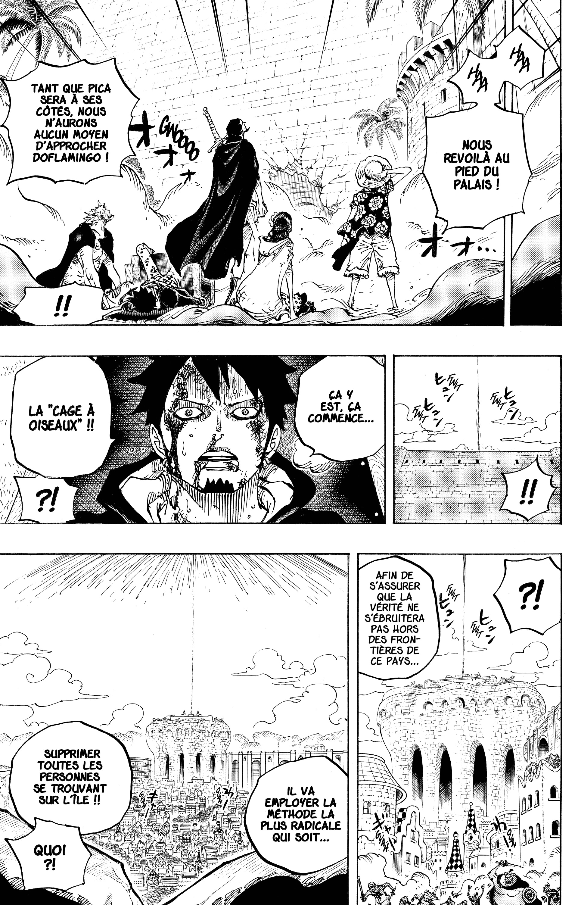 One Piece Chapitre 745 - Page 12