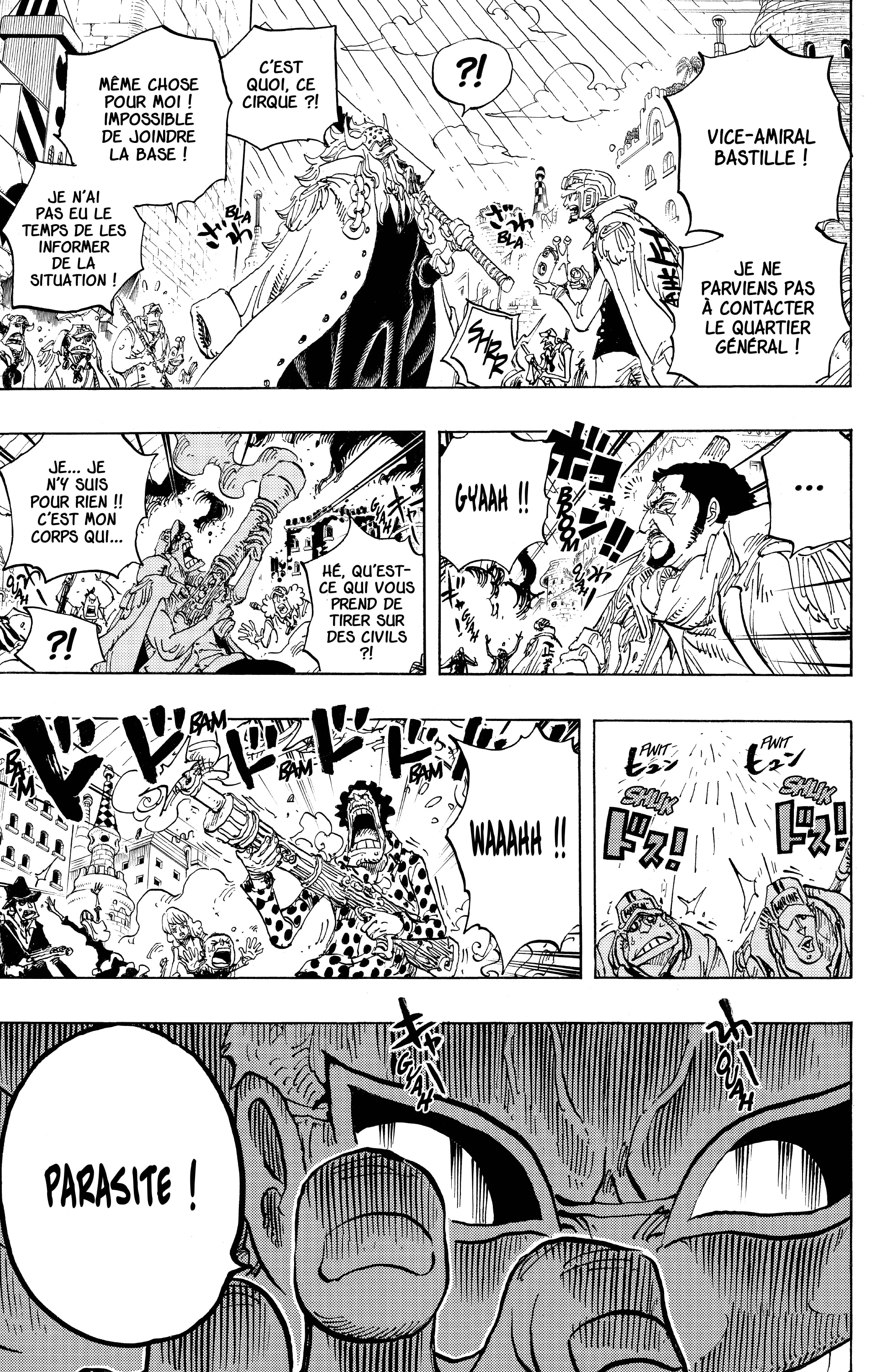 One Piece Chapitre 745 - Page 14