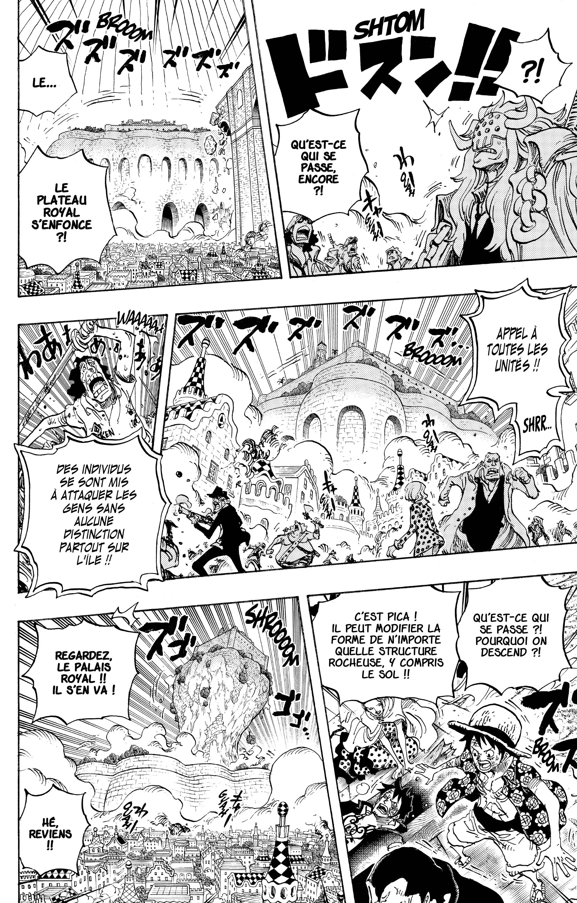 One Piece Chapitre 745 - Page 15