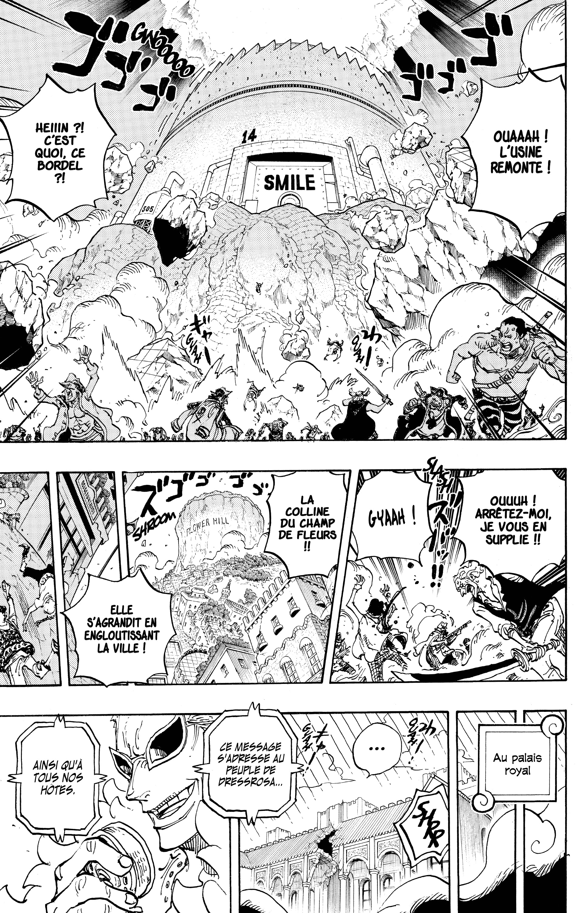 One Piece Chapitre 745 - Page 16