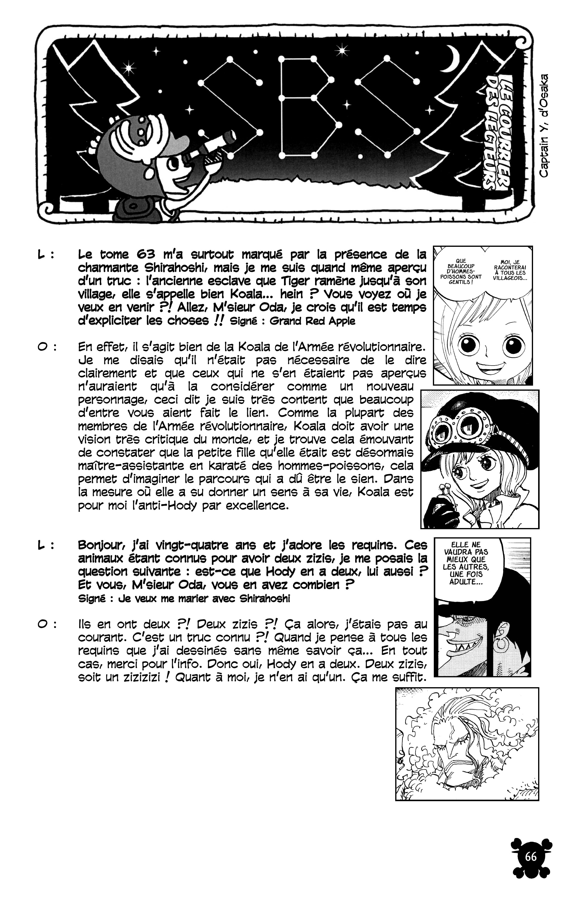 One Piece Chapitre 745 - Page 18