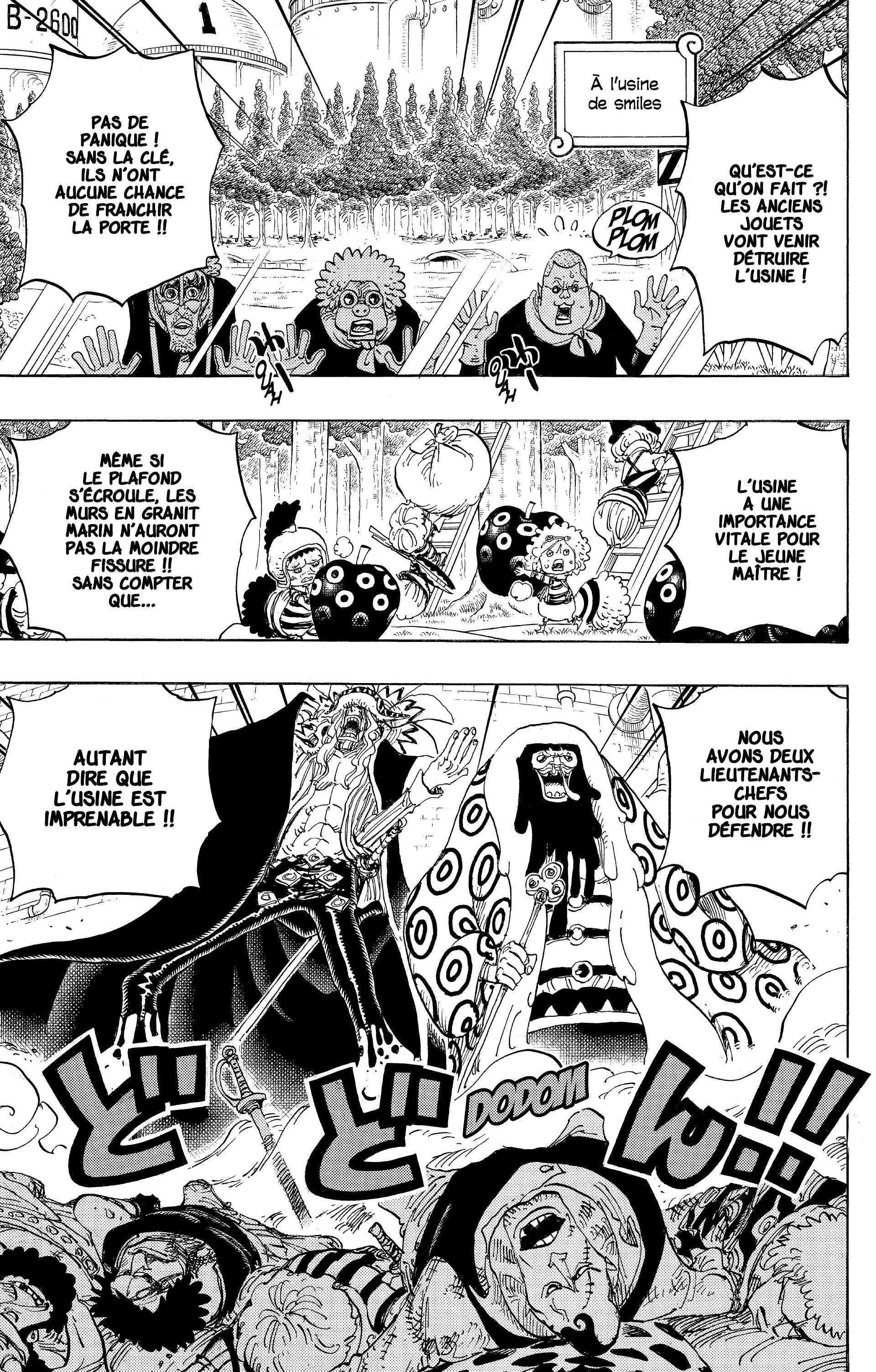 One Piece Chapitre 745 - Page 2