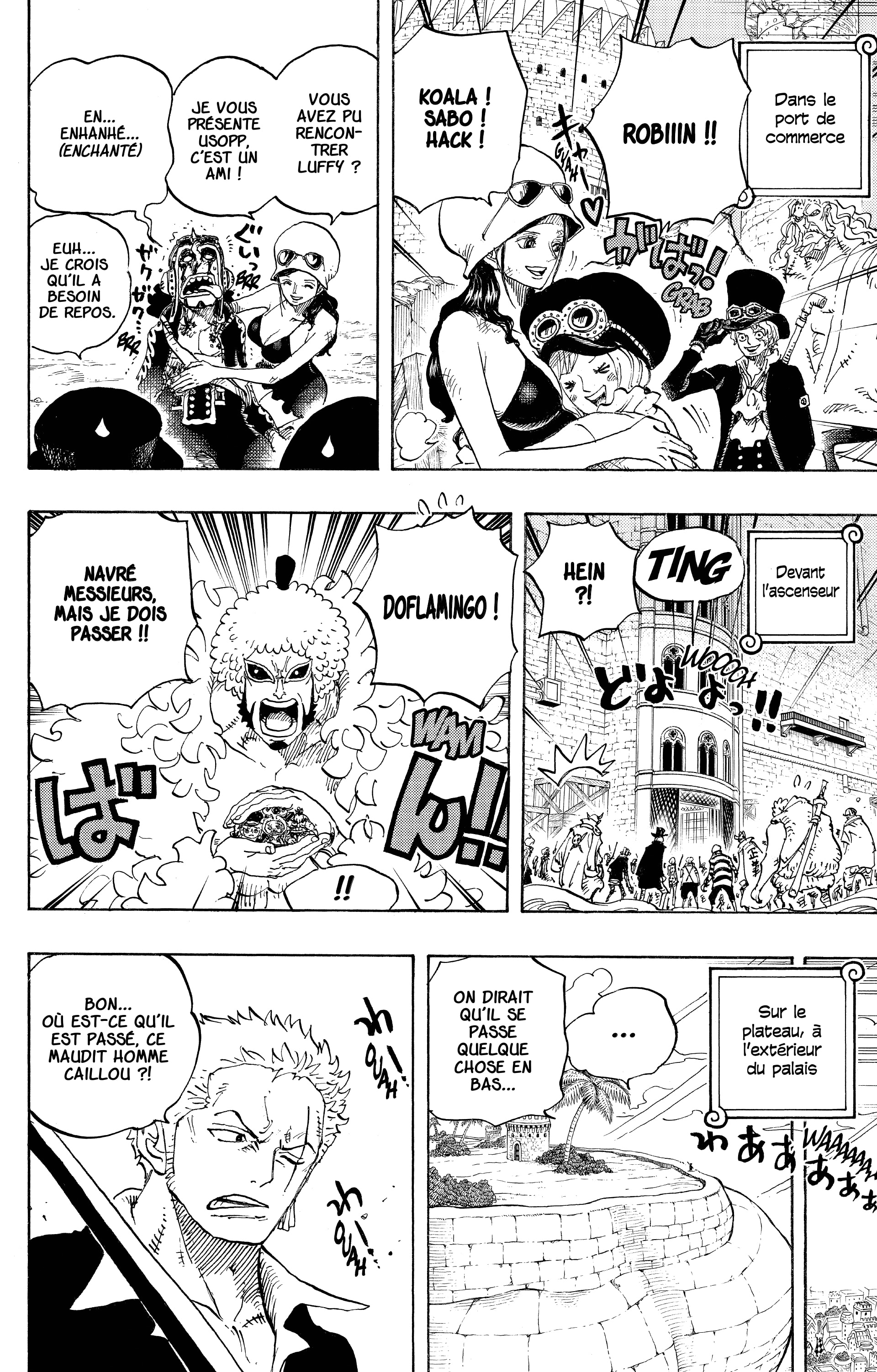 One Piece Chapitre 745 - Page 3