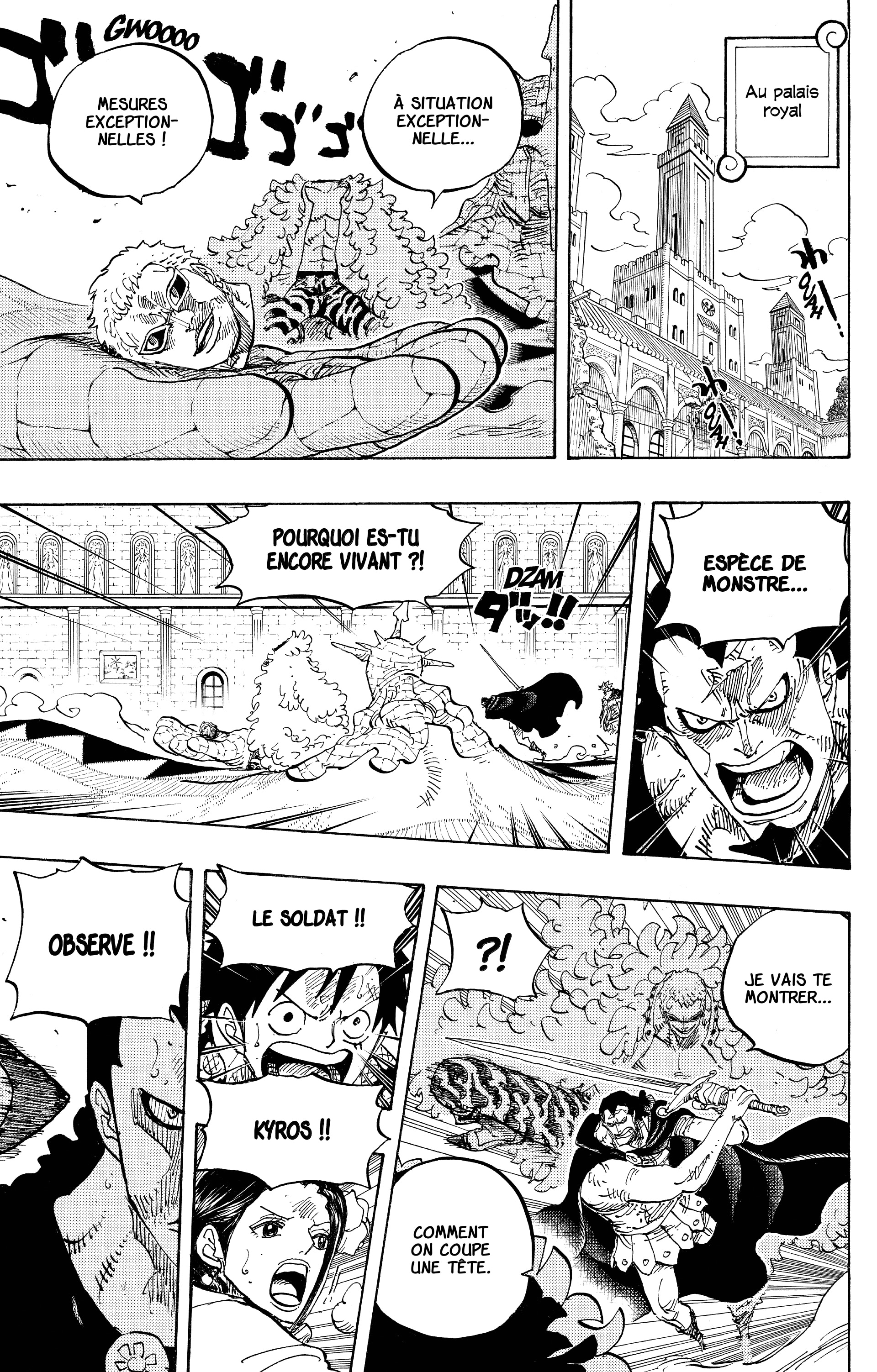 One Piece Chapitre 745 - Page 4