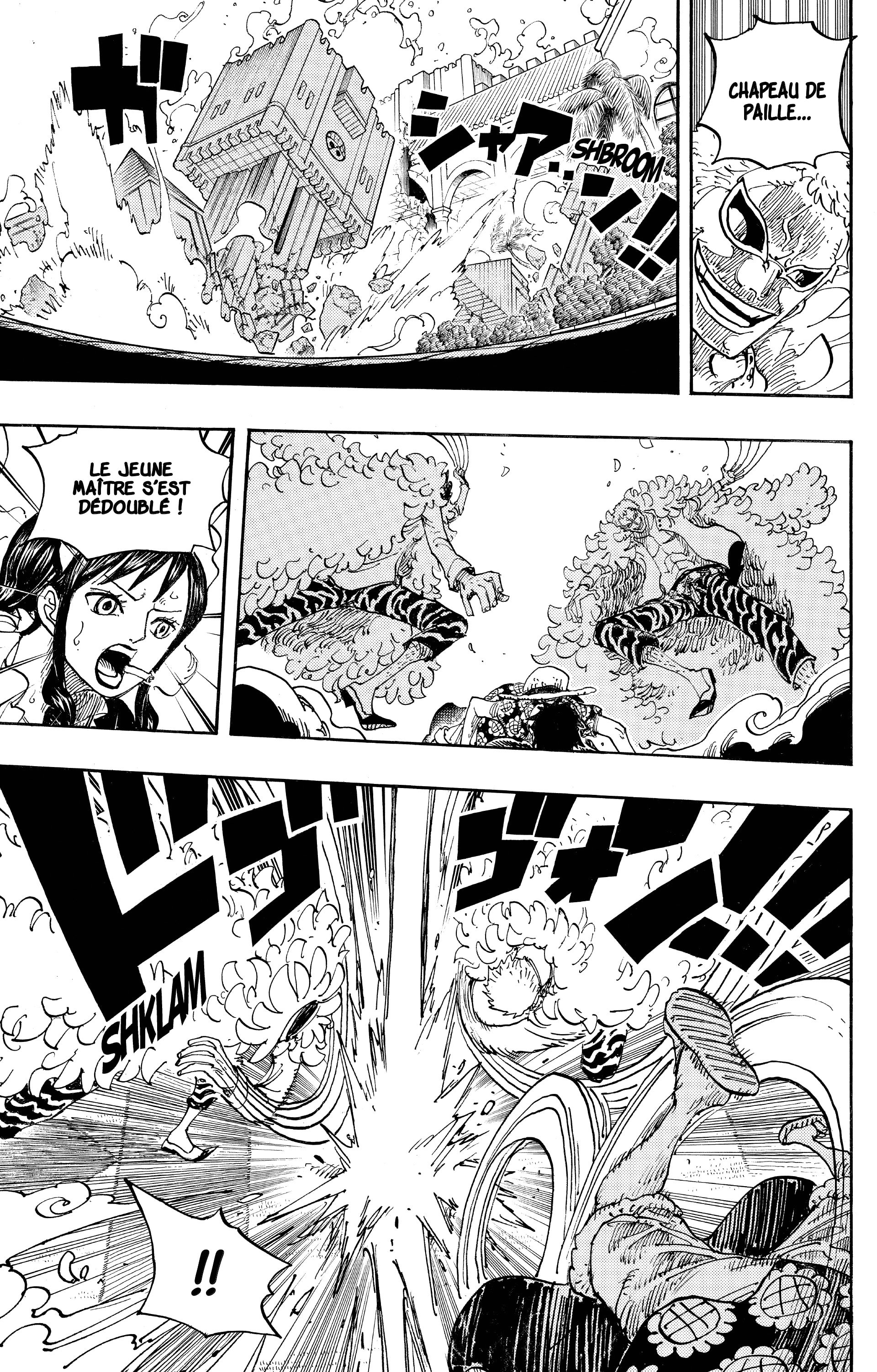 One Piece Chapitre 745 - Page 6