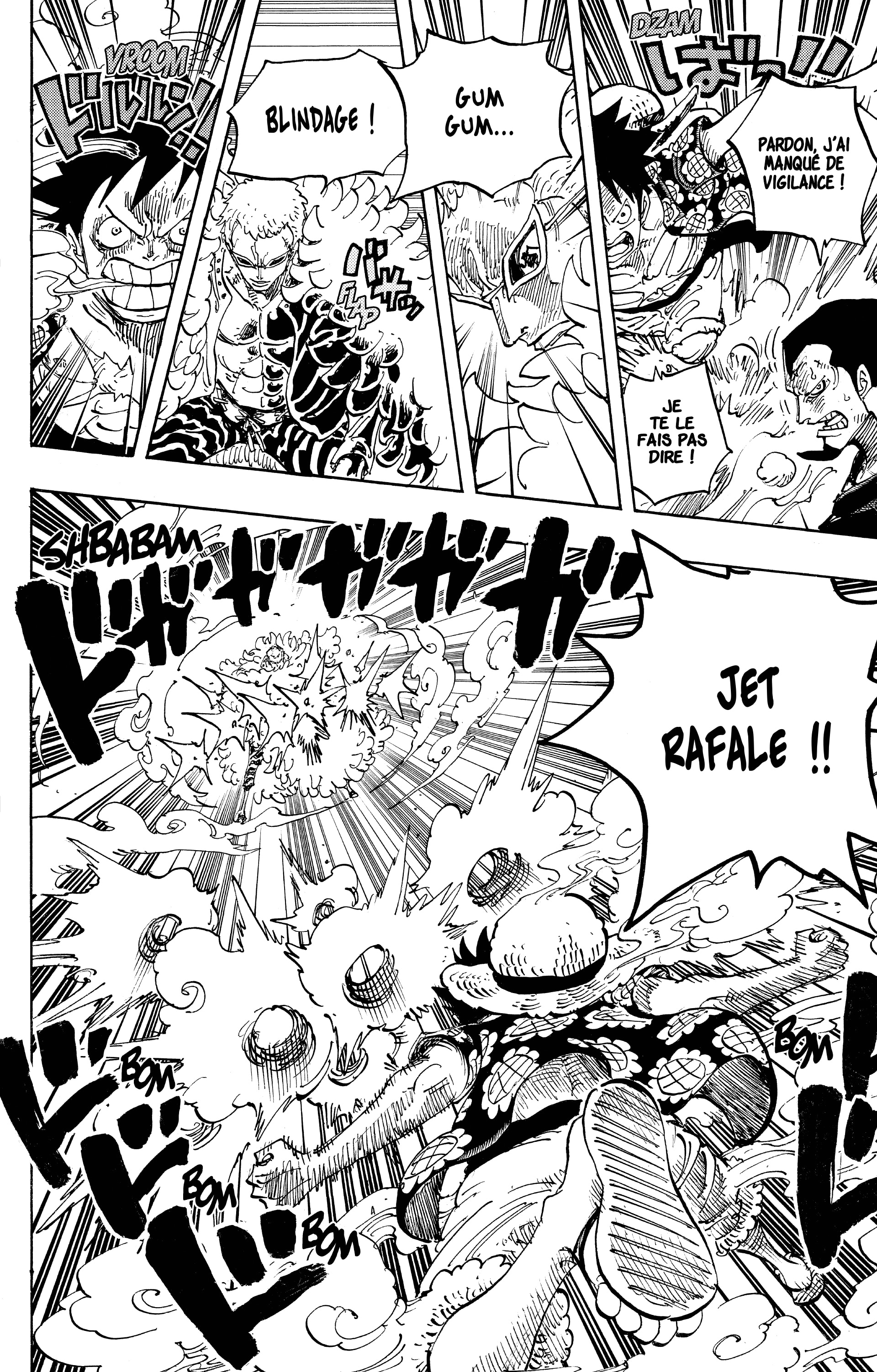 One Piece Chapitre 745 - Page 7