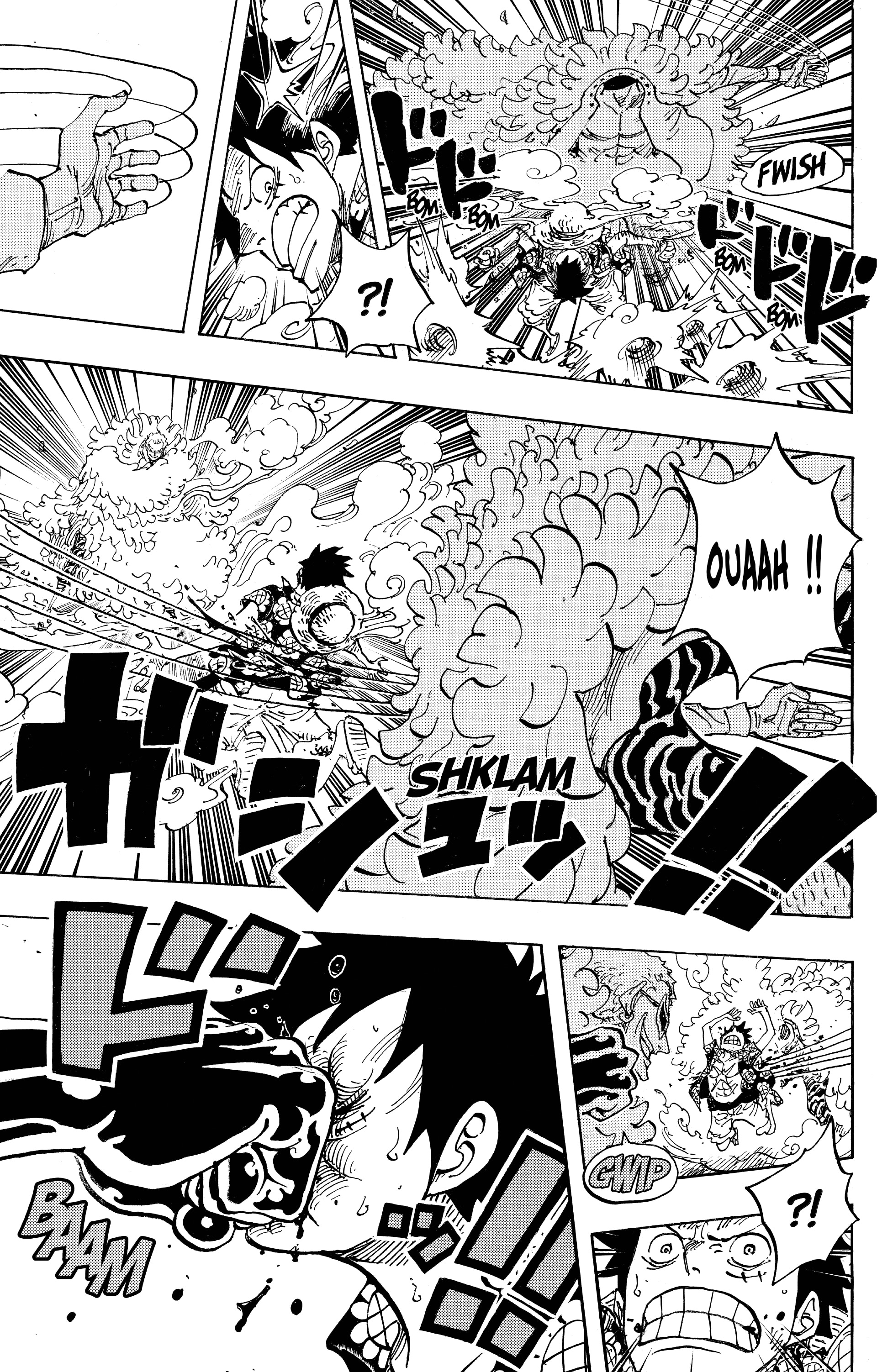 One Piece Chapitre 745 - Page 8