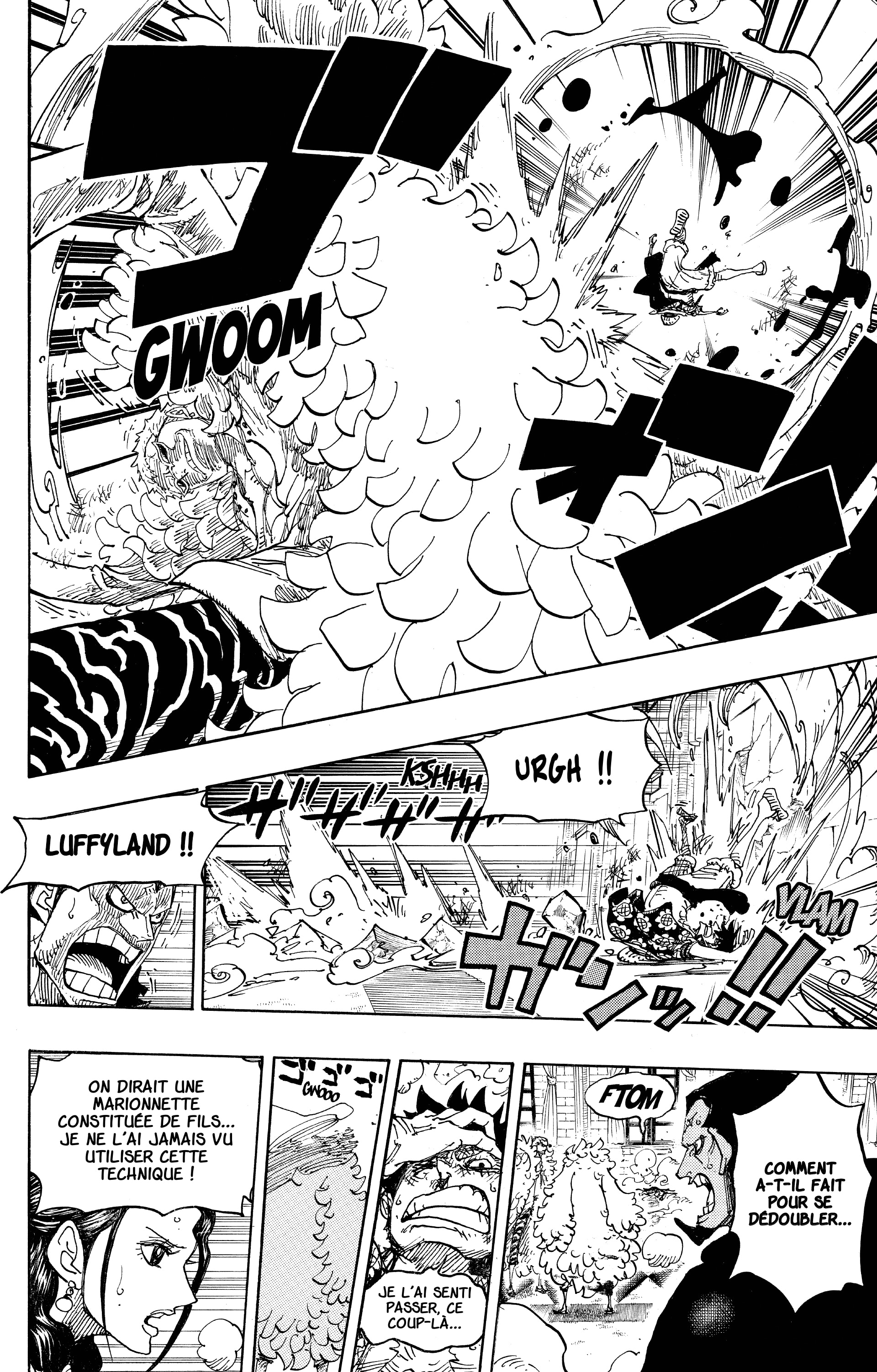 One Piece Chapitre 745 - Page 9