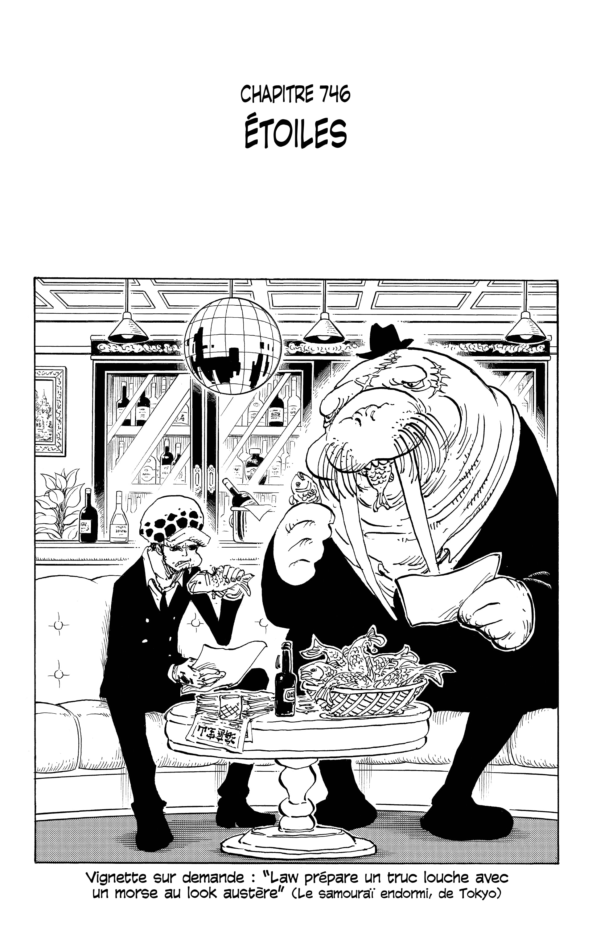 One Piece Chapitre 746 - Page 1