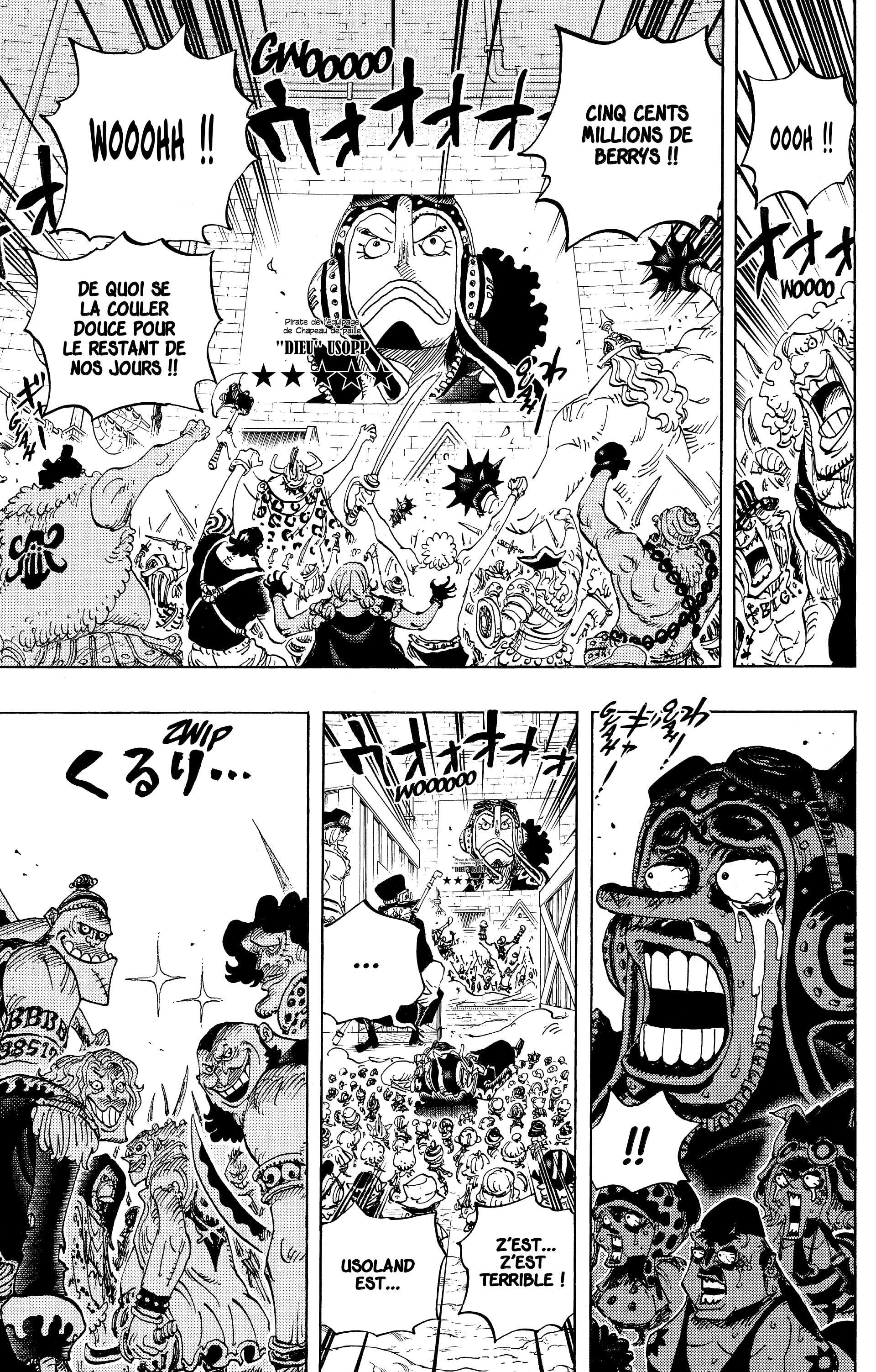 One Piece Chapitre 746 - Page 10