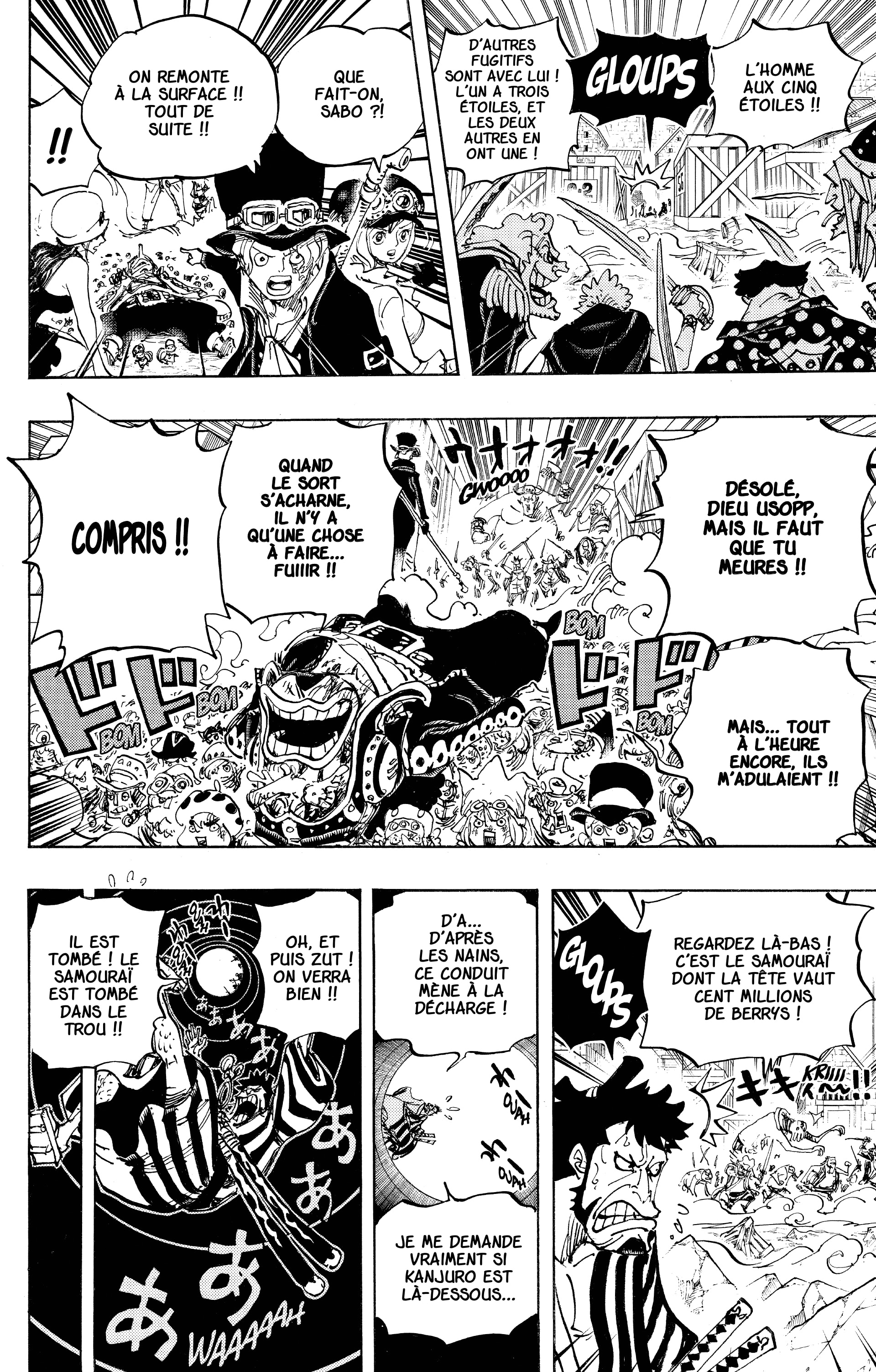 One Piece Chapitre 746 - Page 11