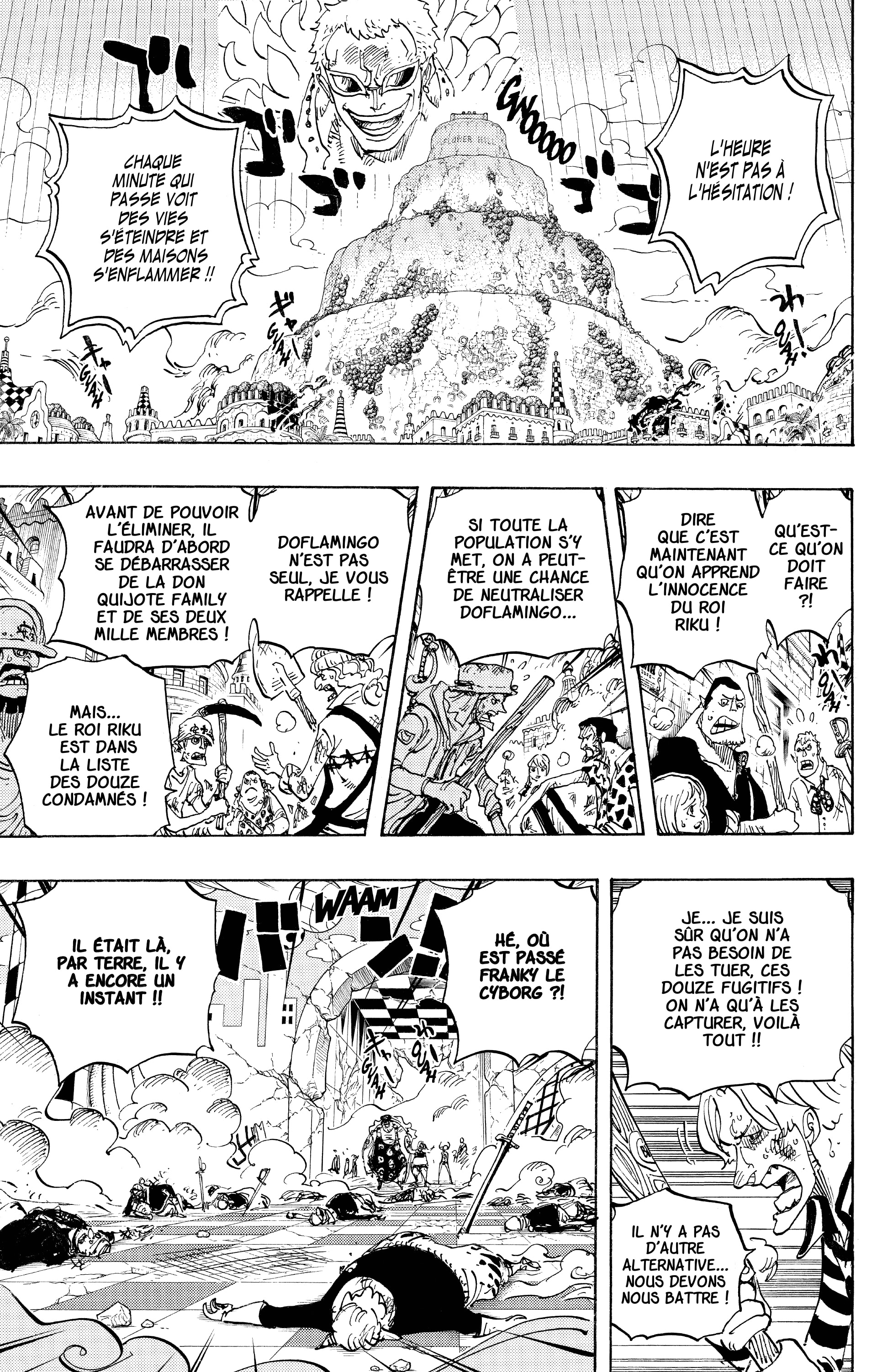 One Piece Chapitre 746 - Page 12
