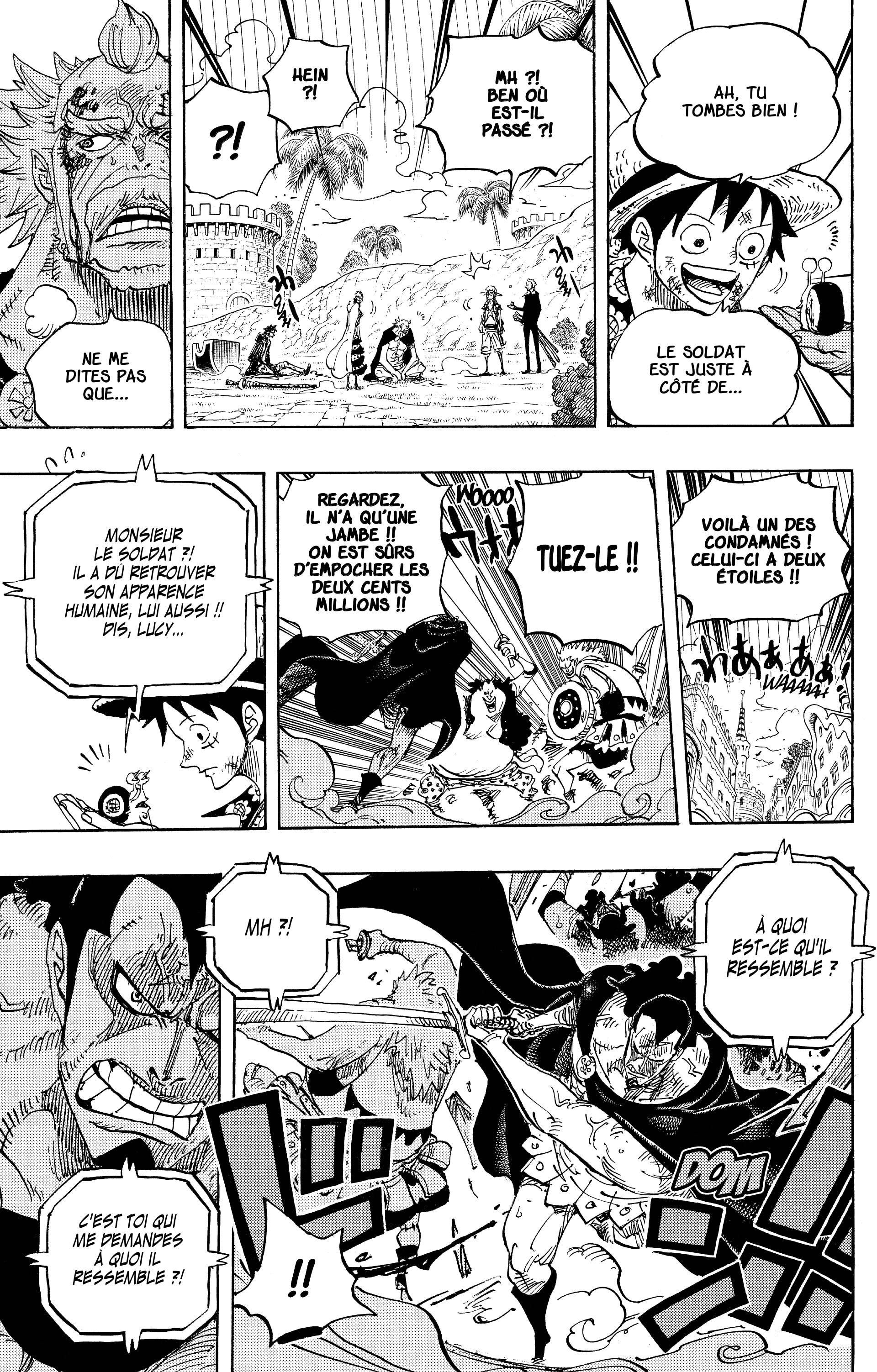 One Piece Chapitre 746 - Page 14