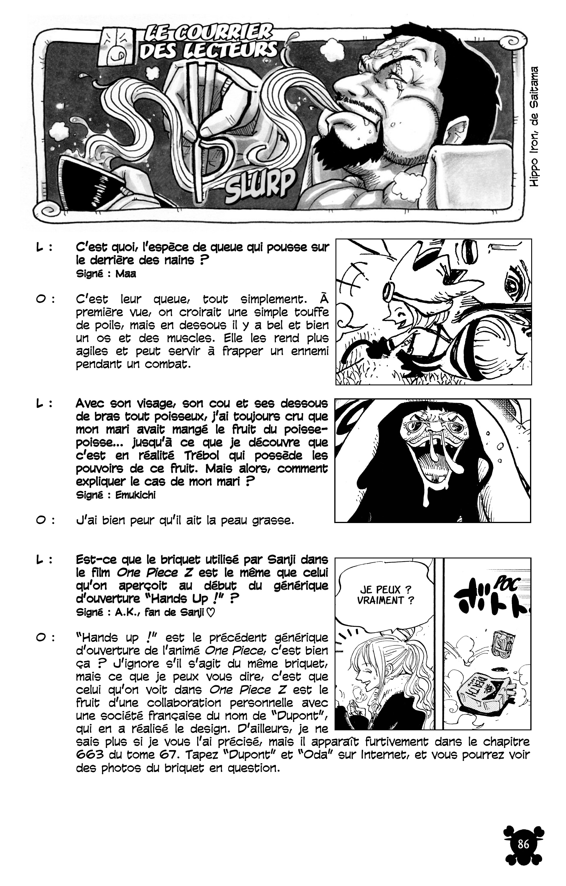 One Piece Chapitre 746 - Page 19