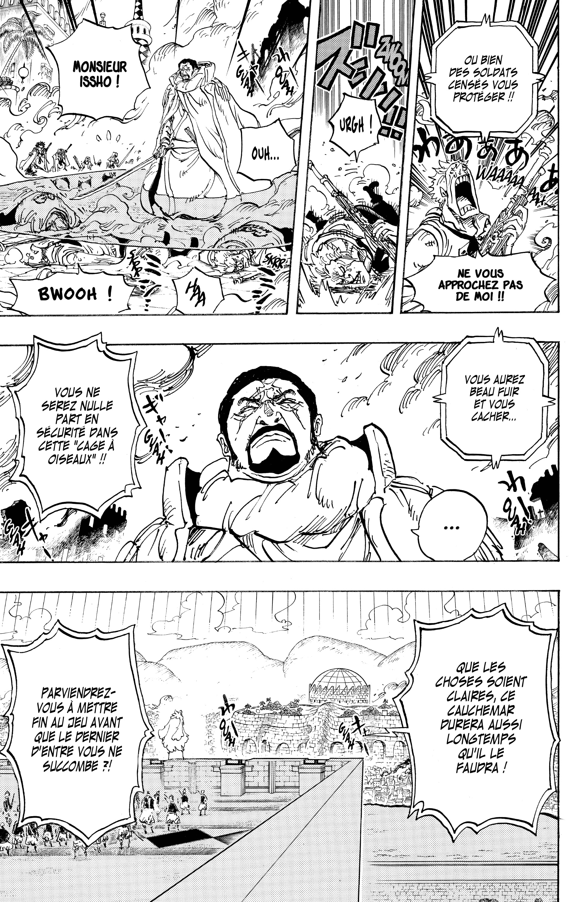 One Piece Chapitre 746 - Page 3