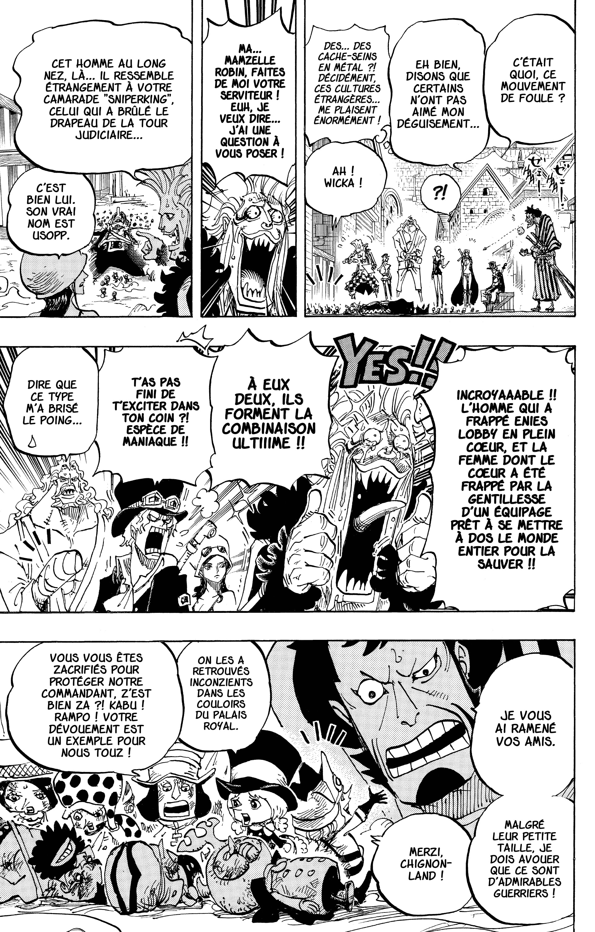One Piece Chapitre 746 - Page 5