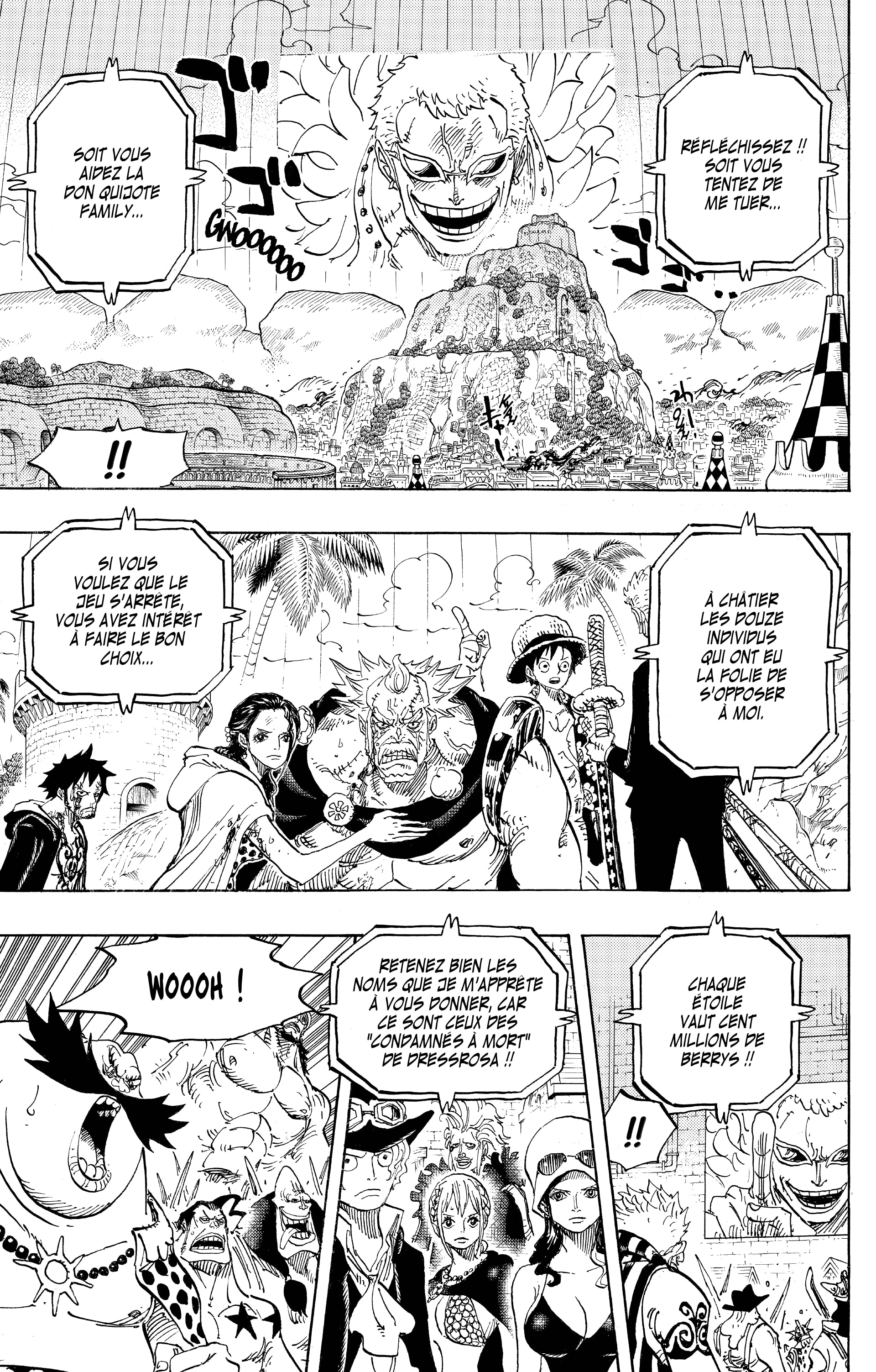 One Piece Chapitre 746 - Page 7
