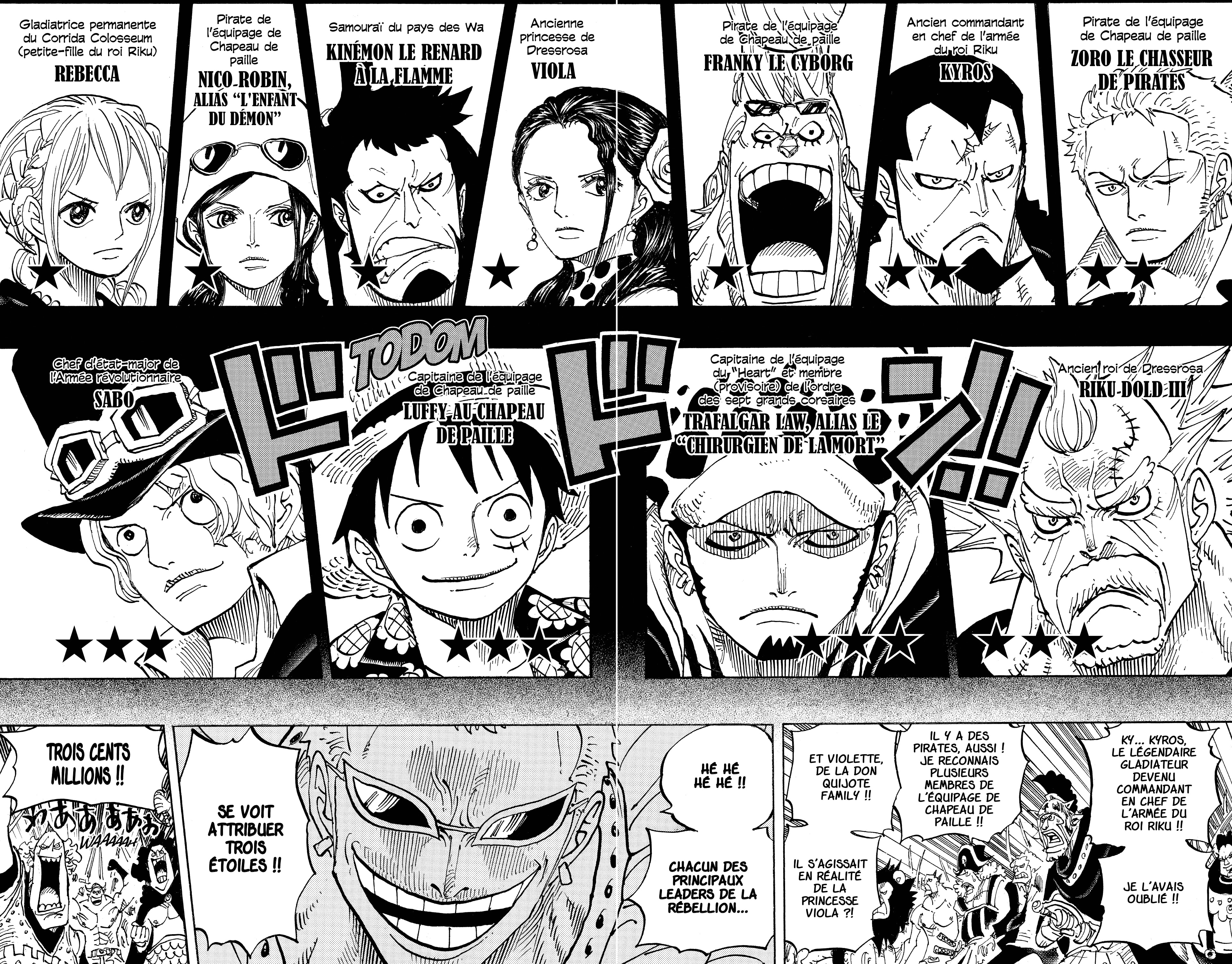 One Piece Chapitre 746 - Page 8