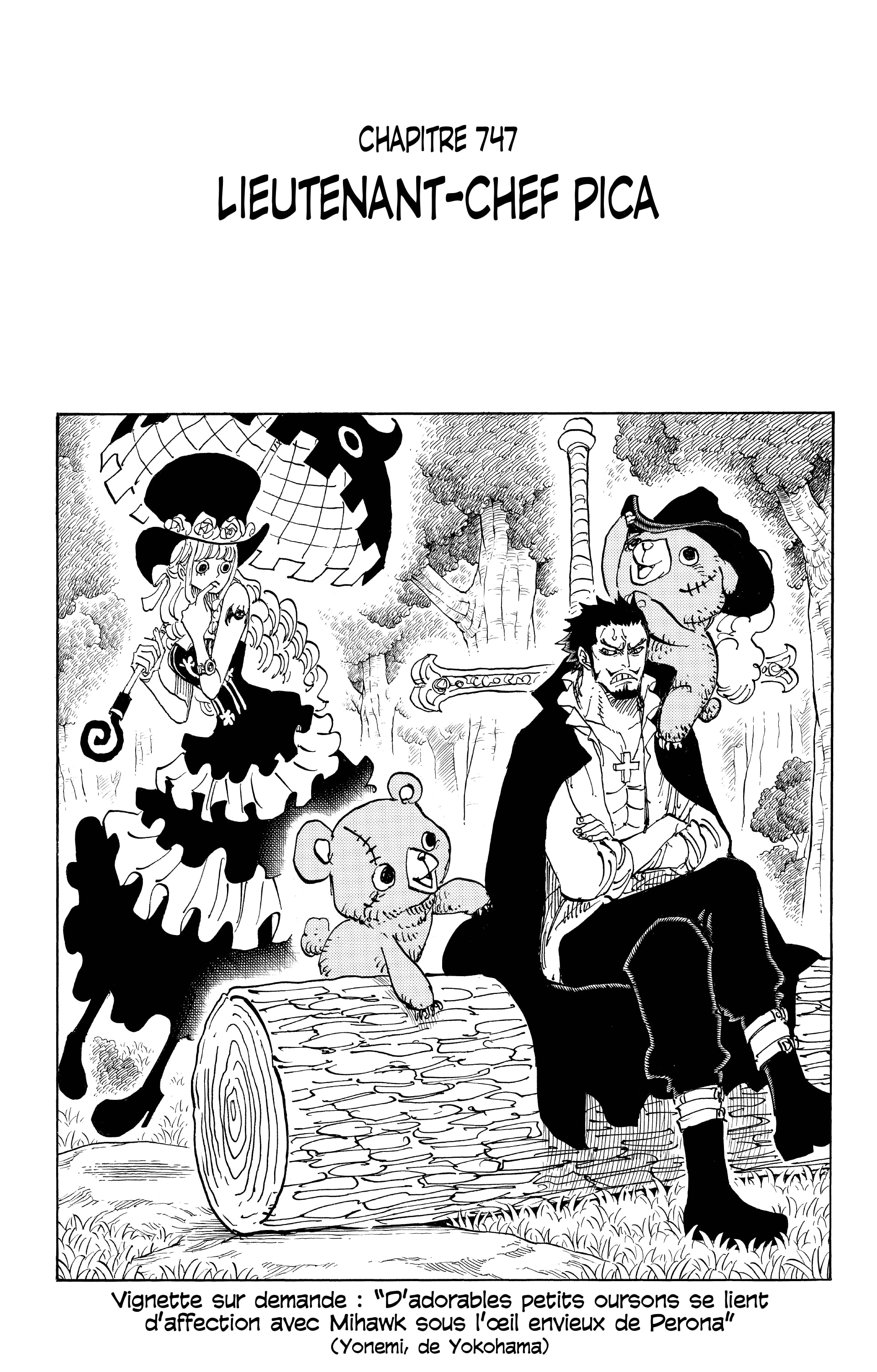 One Piece Chapitre 747 - Page 1
