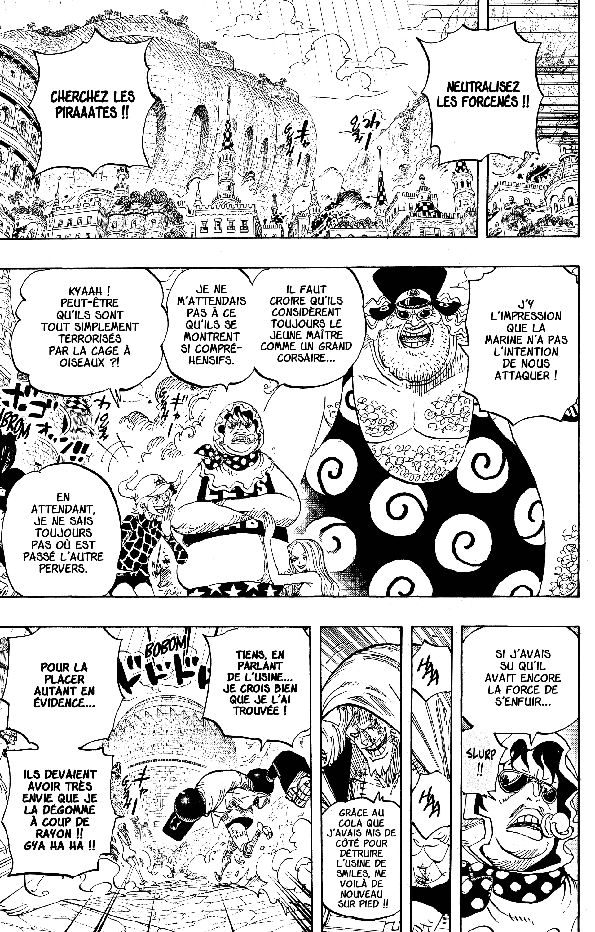 One Piece Chapitre 747 - Page 10