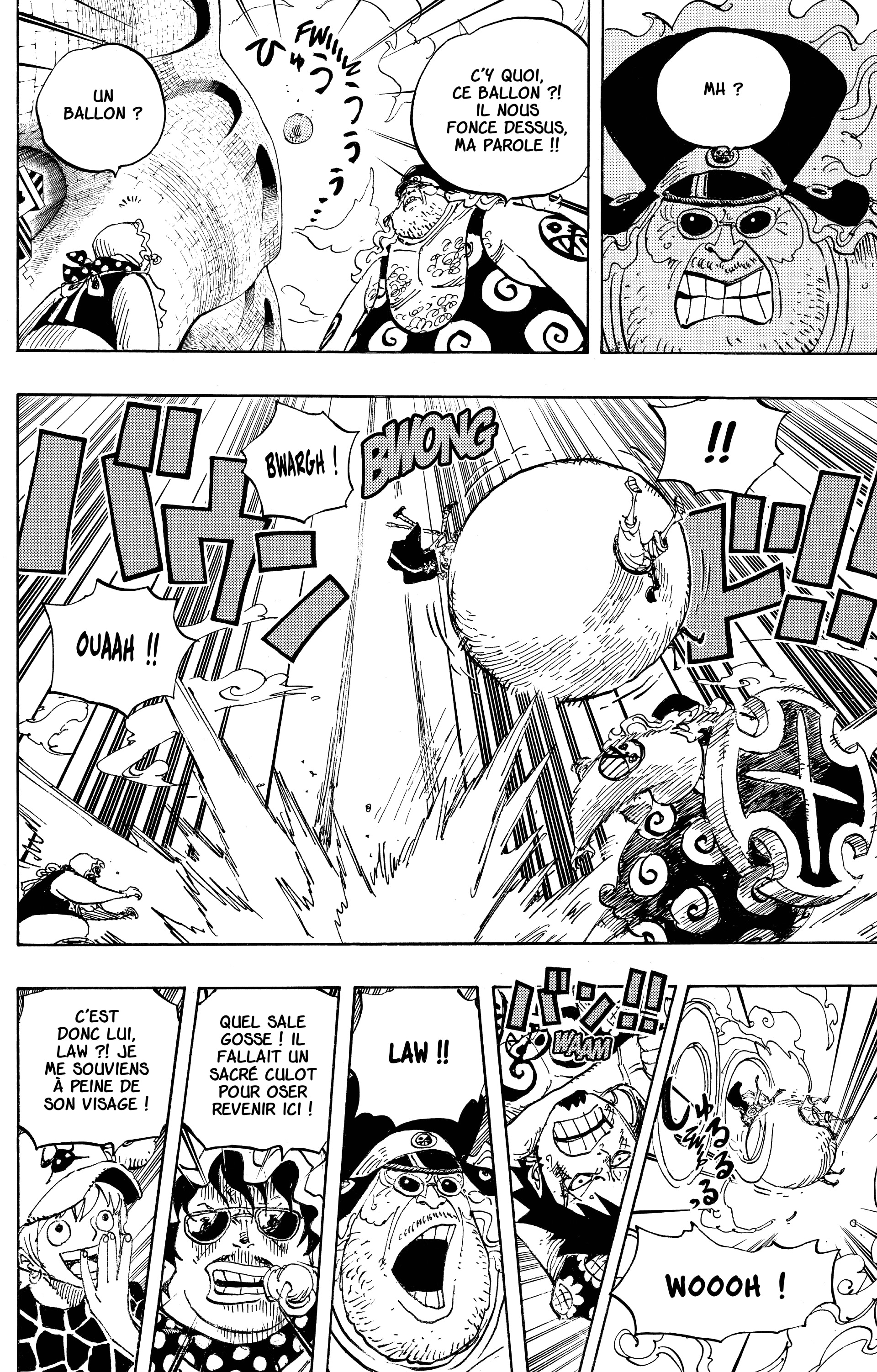 One Piece Chapitre 747 - Page 11