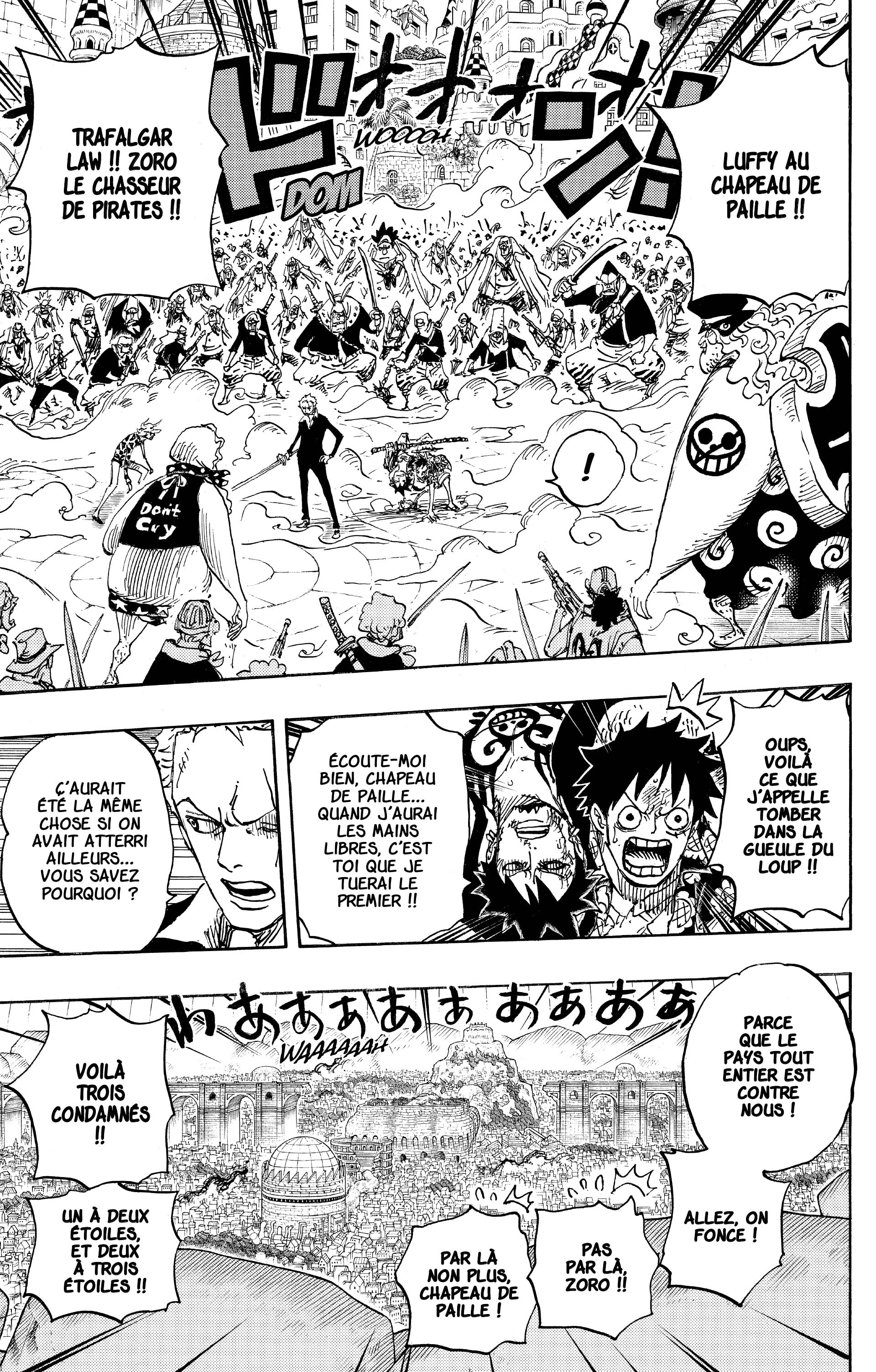 One Piece Chapitre 747 - Page 12
