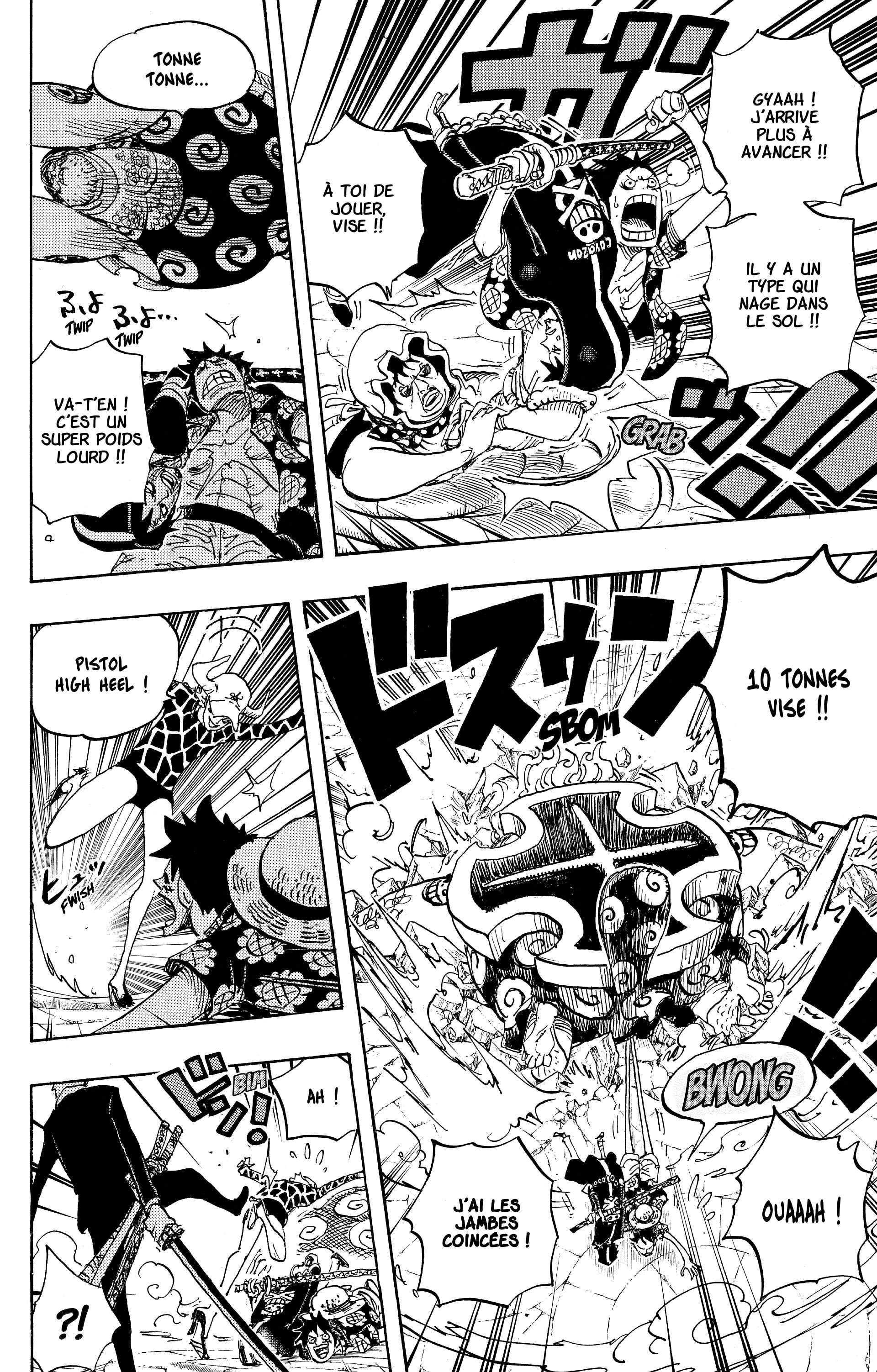 One Piece Chapitre 747 - Page 13