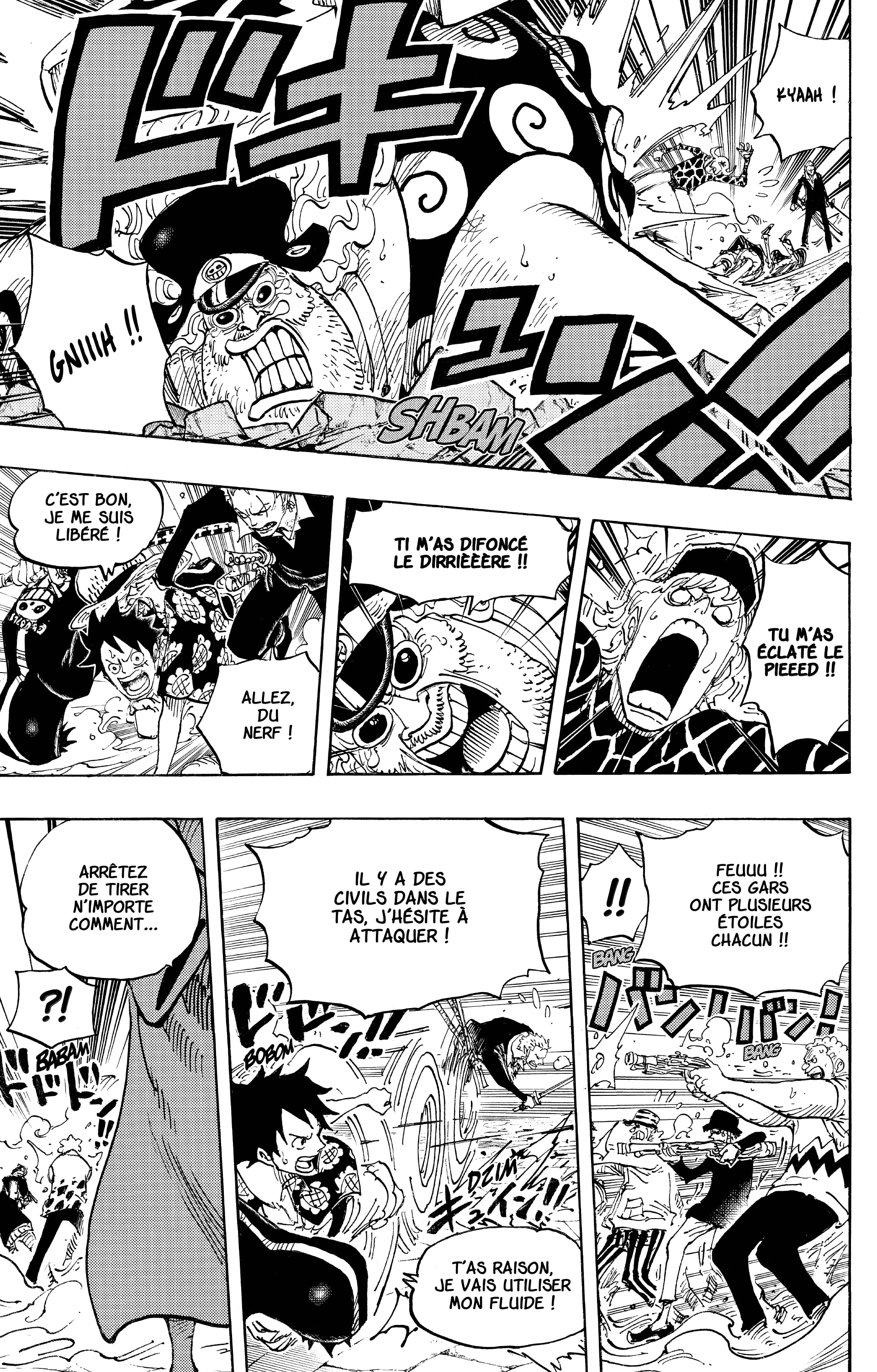 One Piece Chapitre 747 - Page 14
