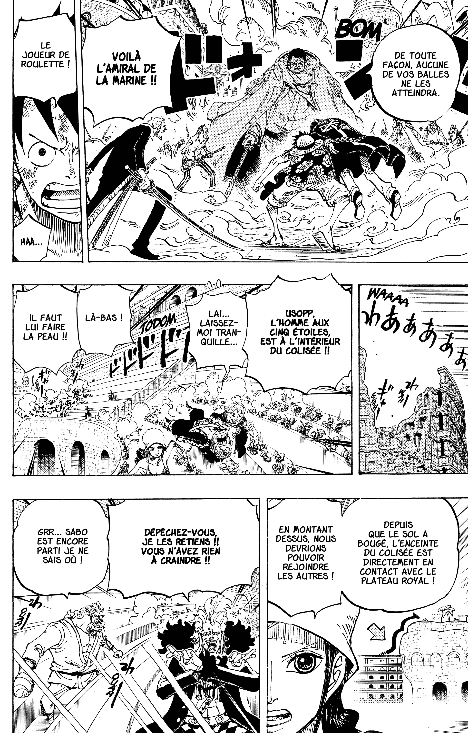 One Piece Chapitre 747 - Page 15