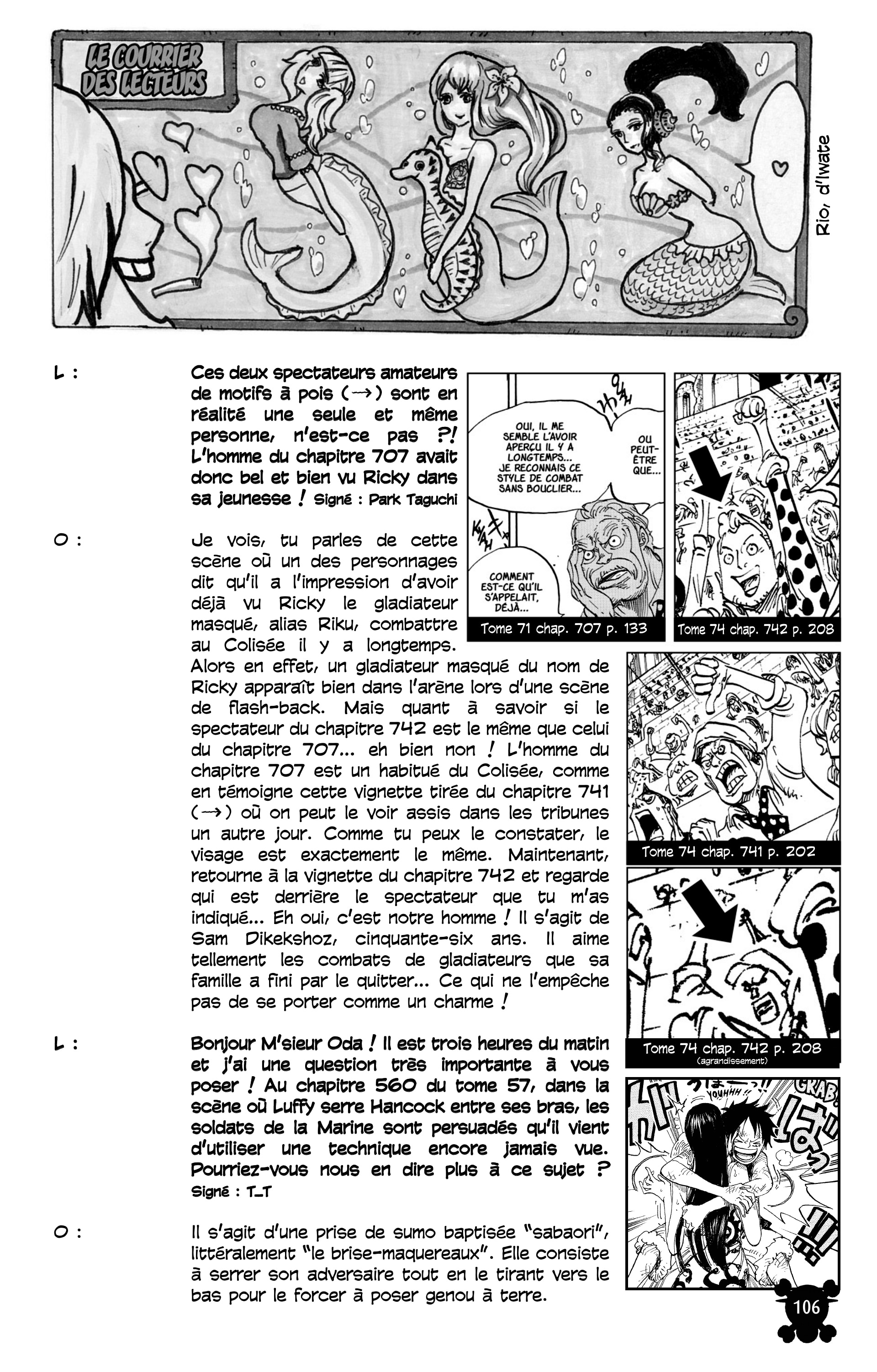 One Piece Chapitre 747 - Page 18