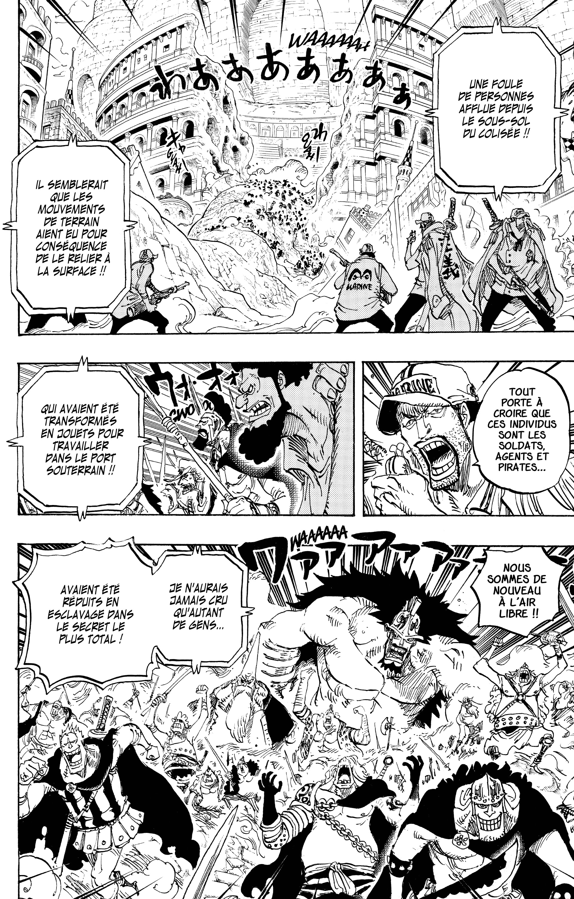 One Piece Chapitre 747 - Page 2