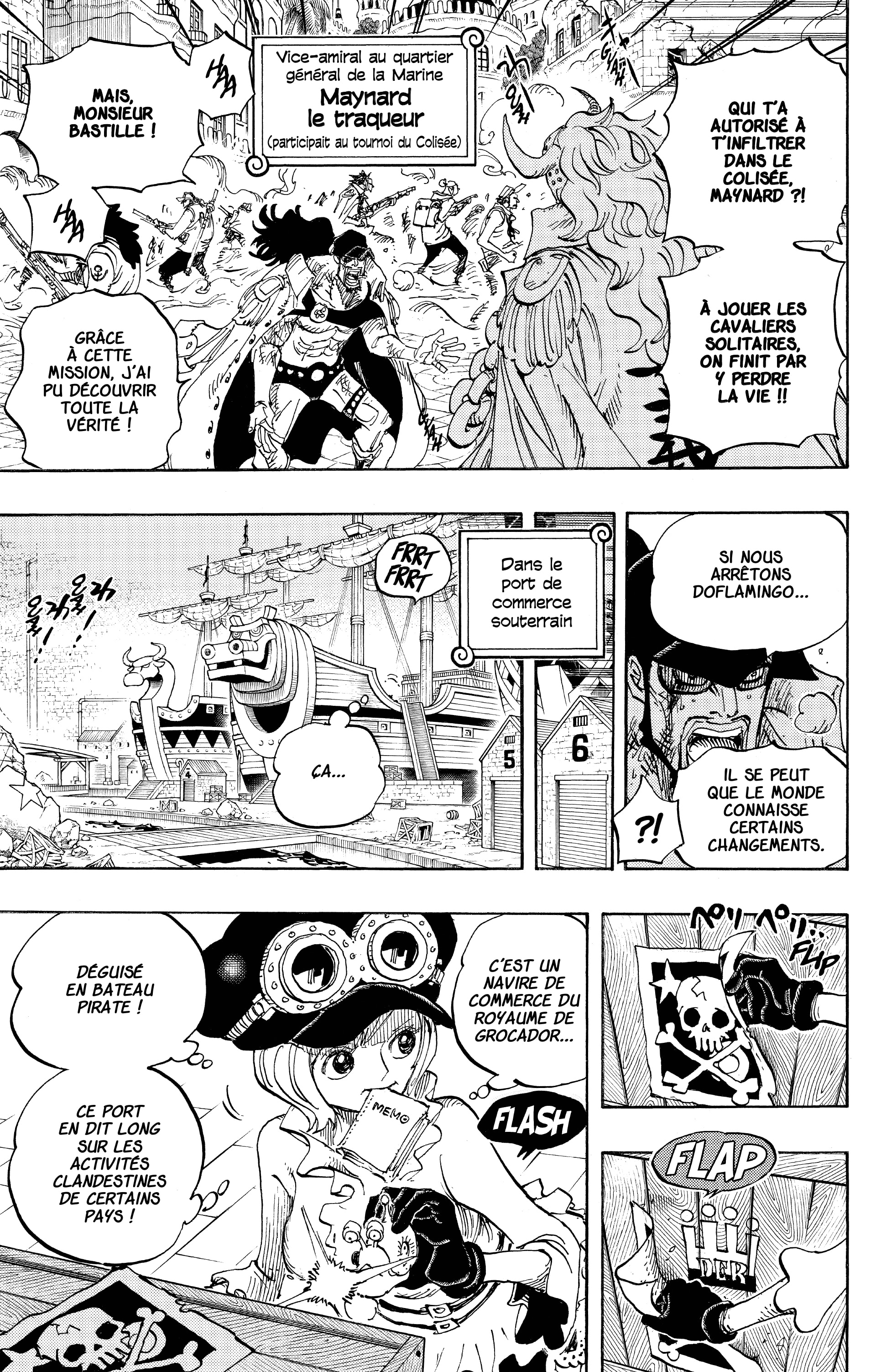 One Piece Chapitre 747 - Page 3