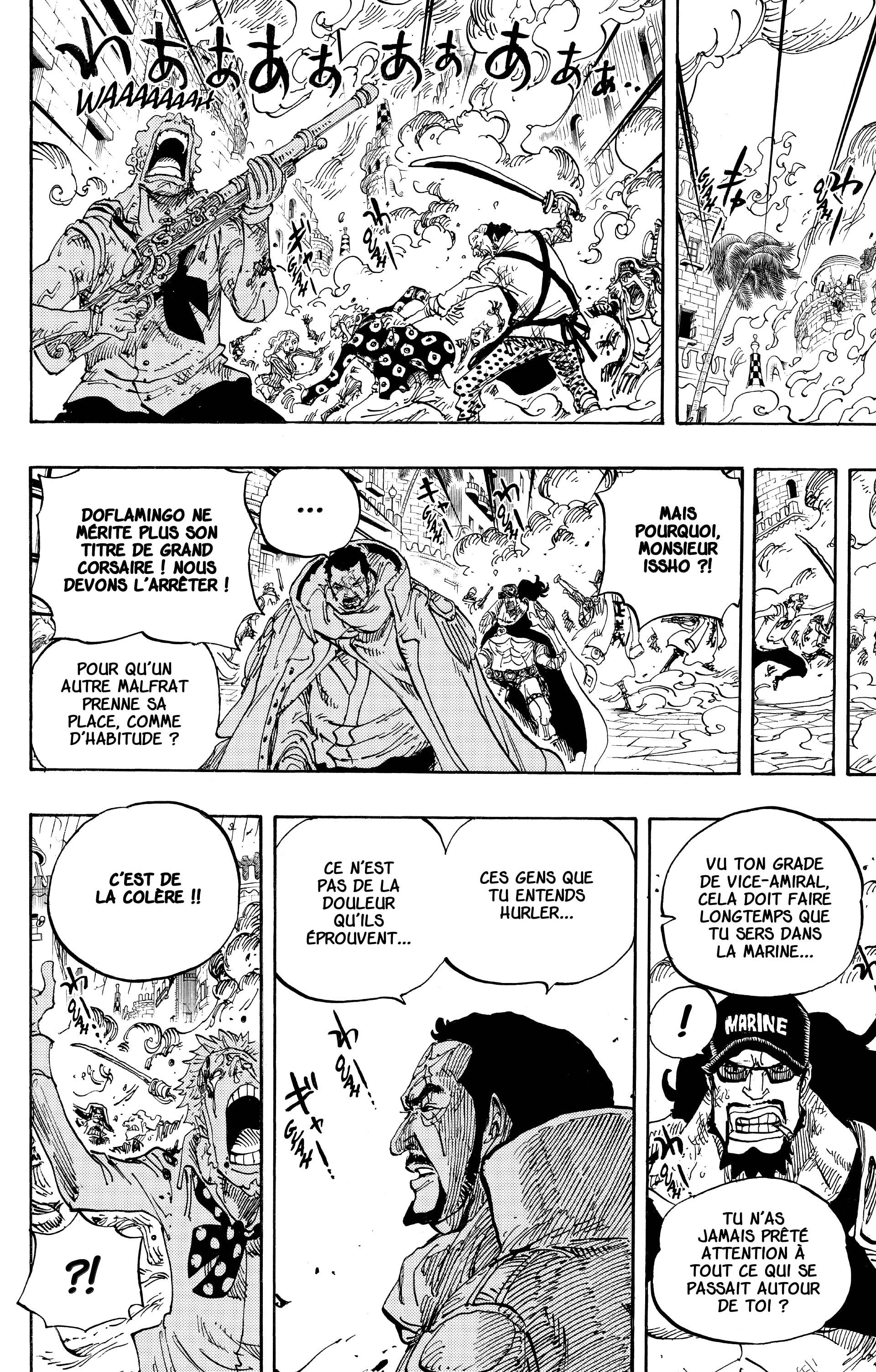 One Piece Chapitre 747 - Page 4