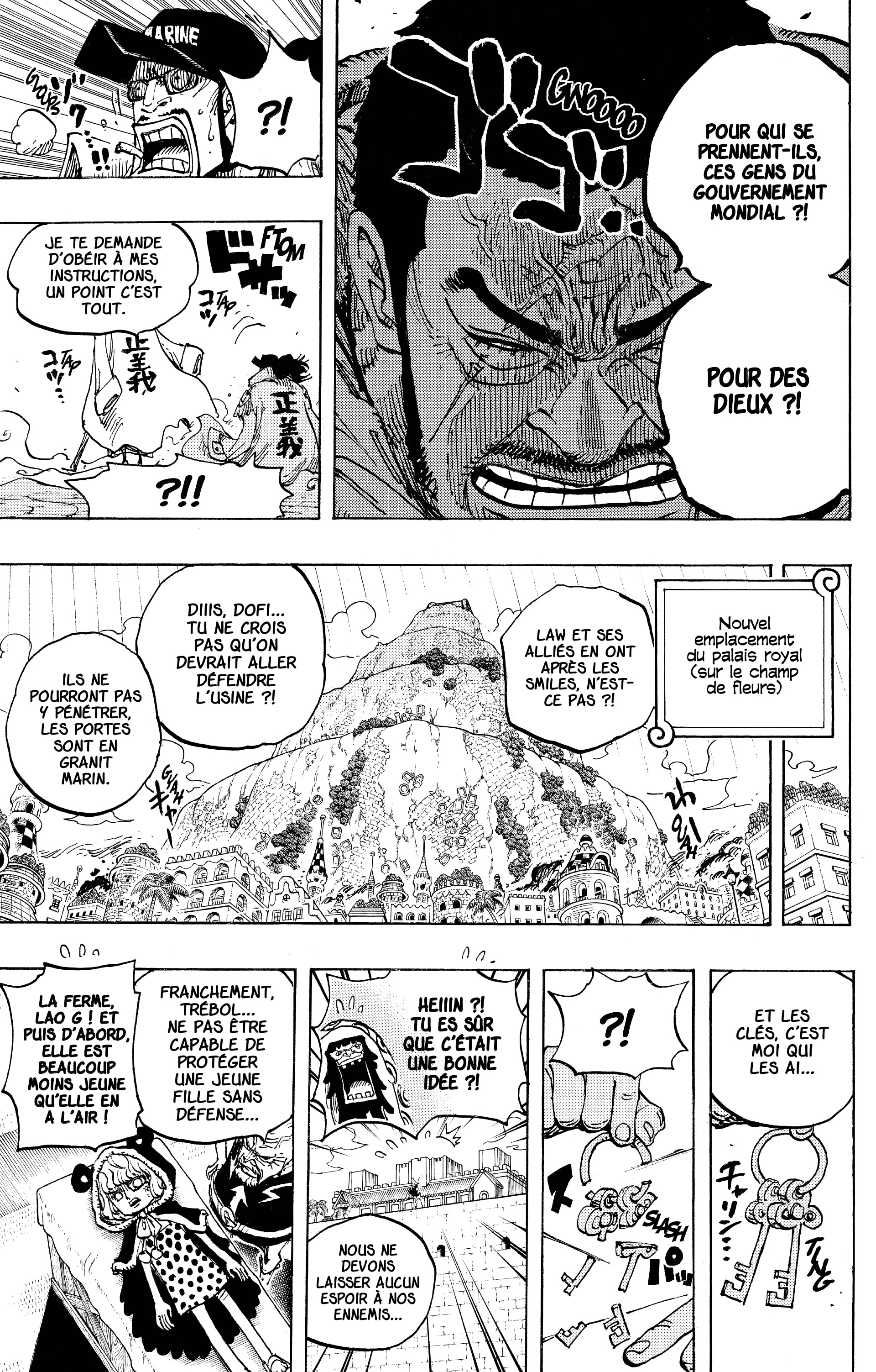 One Piece Chapitre 747 - Page 5