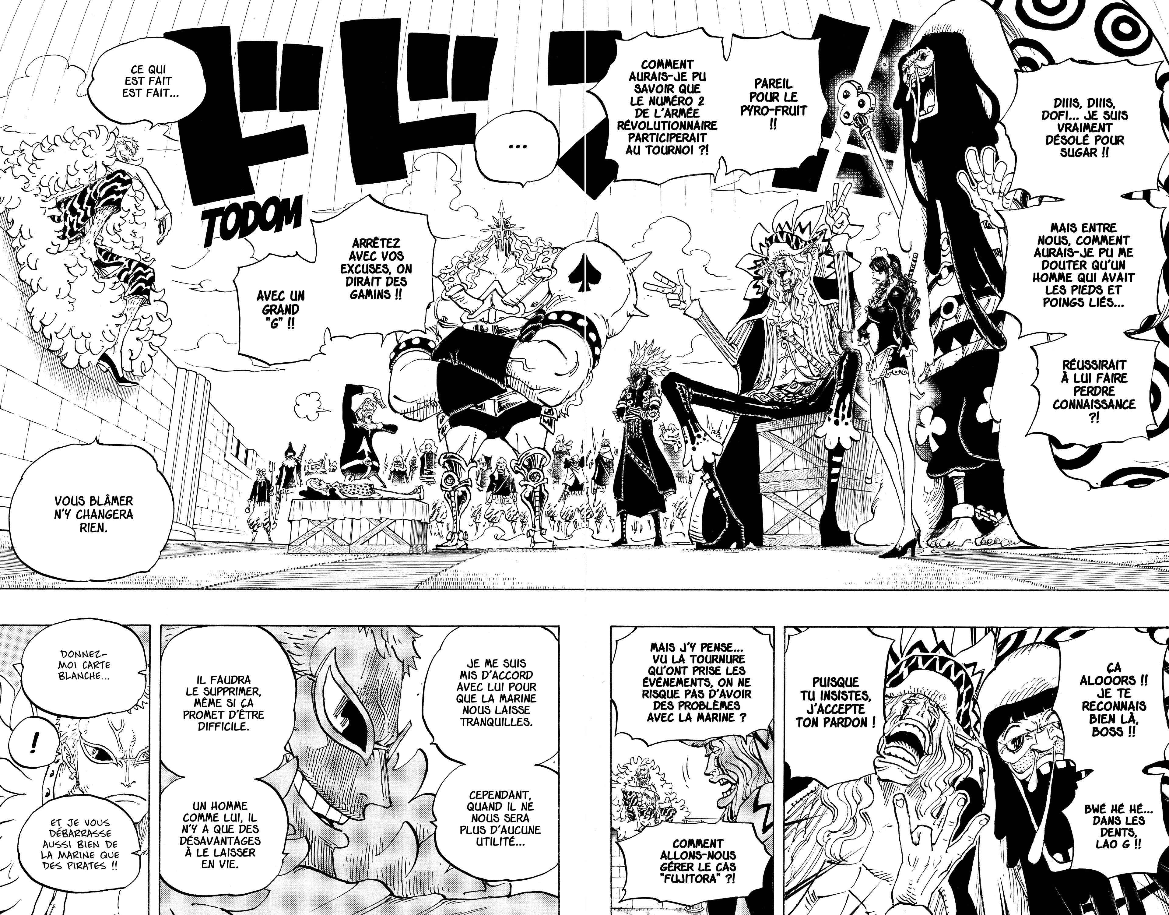 One Piece Chapitre 747 - Page 6