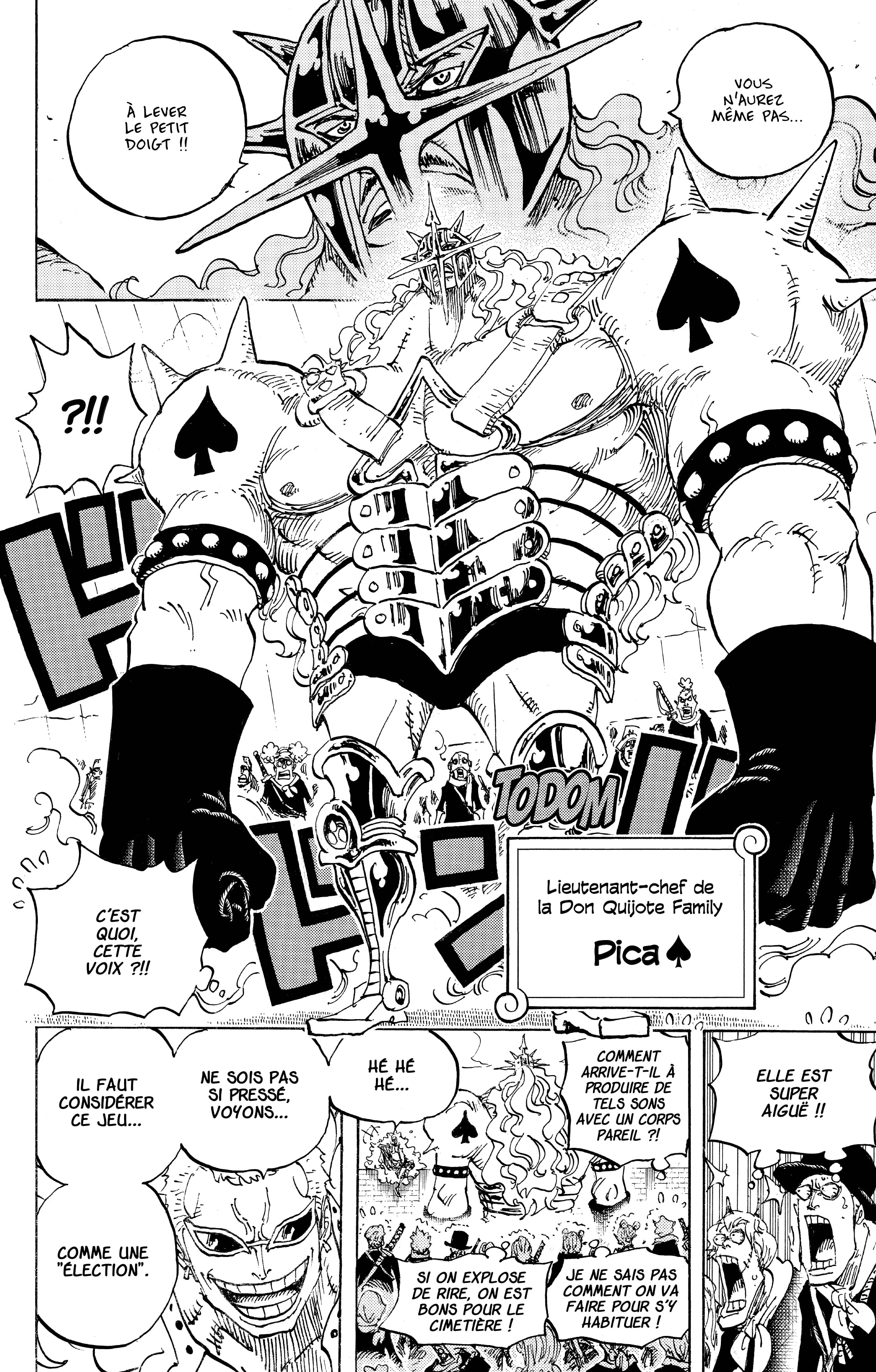 One Piece Chapitre 747 - Page 7